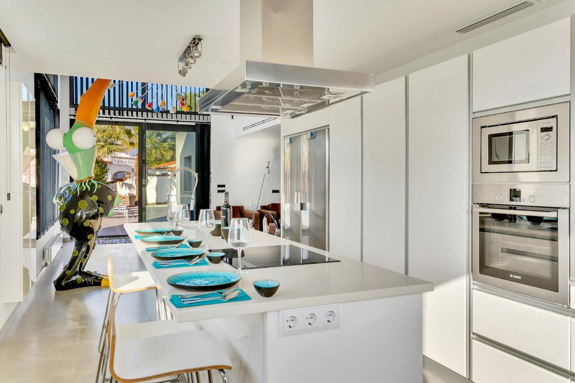 Casa Mieke Modern View Of The Montgo Mountain * Denia
