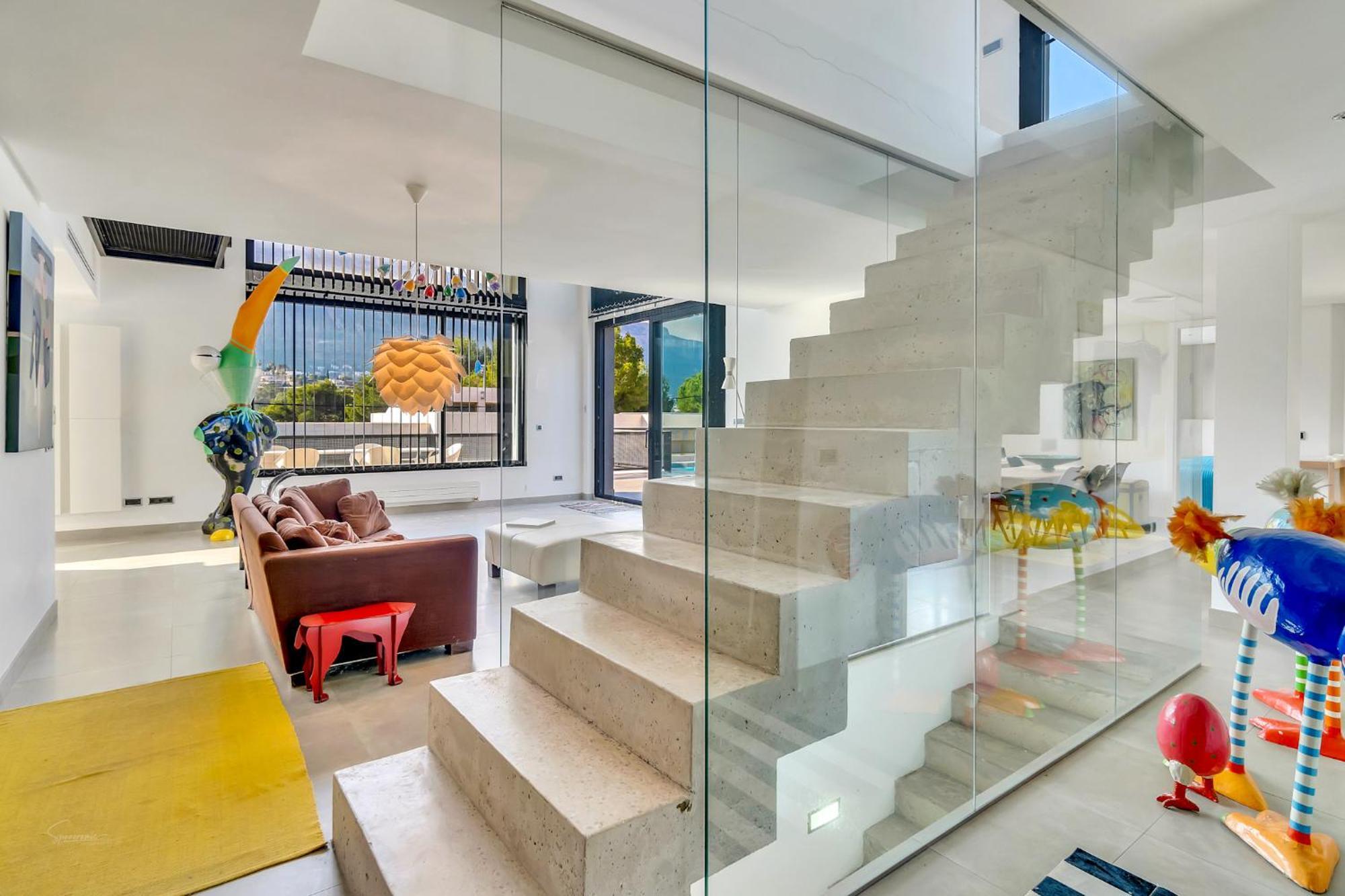 Villa Casa Mieke Modern View Of The Montgo Mountain Denia