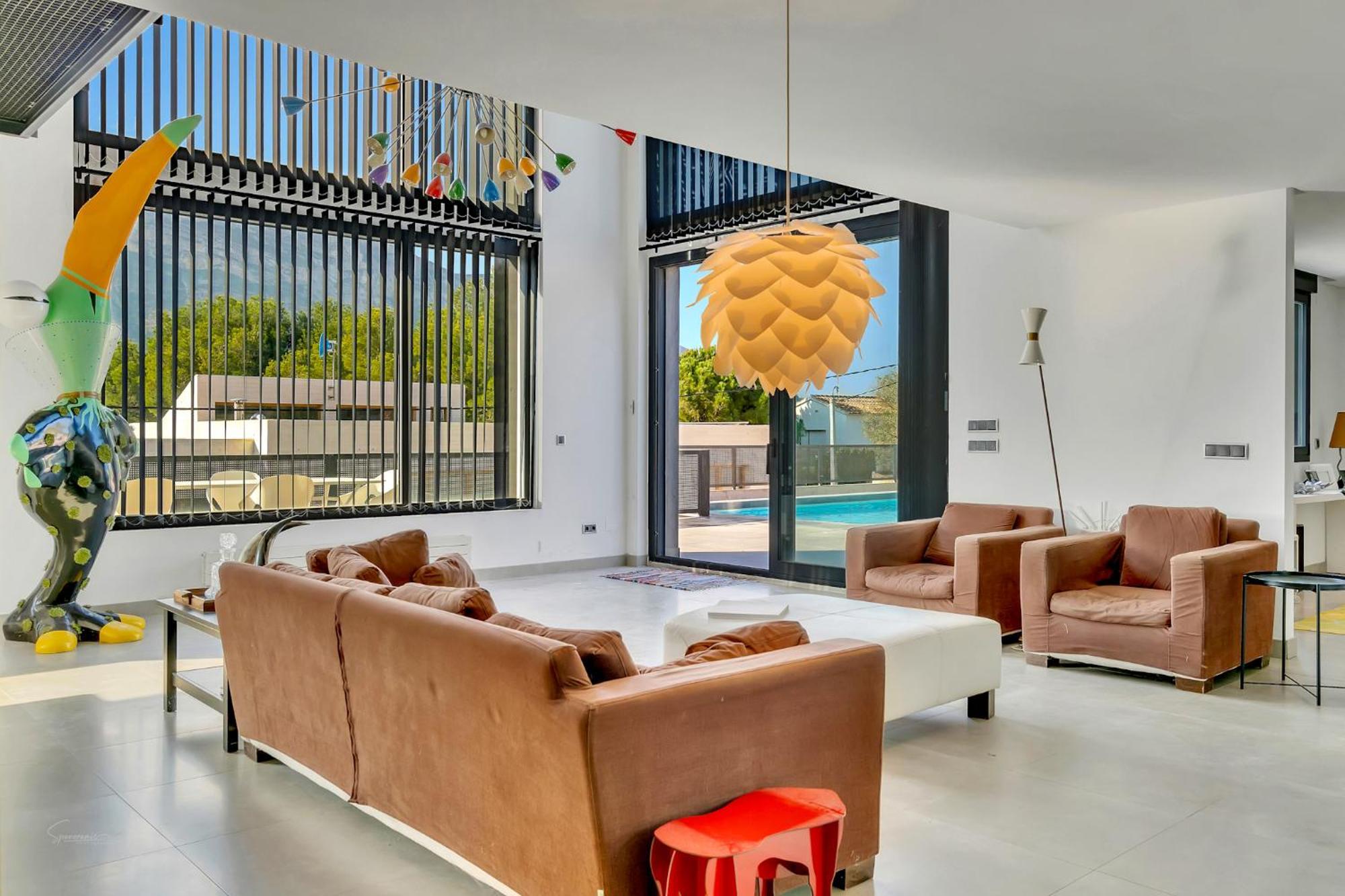 Casa Mieke Modern View Of The Montgo Mountain Villa *