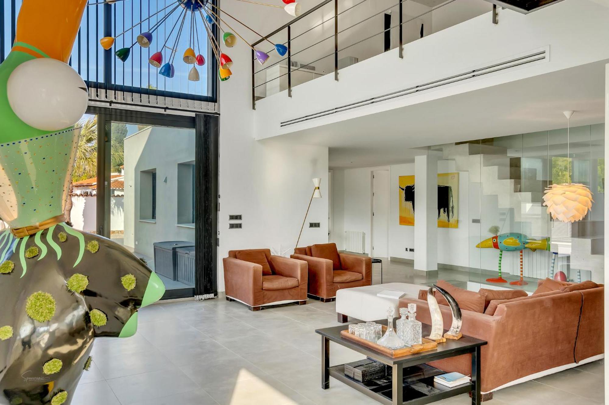 Casa Mieke Modern View Of The Montgo Mountain Villa Denia