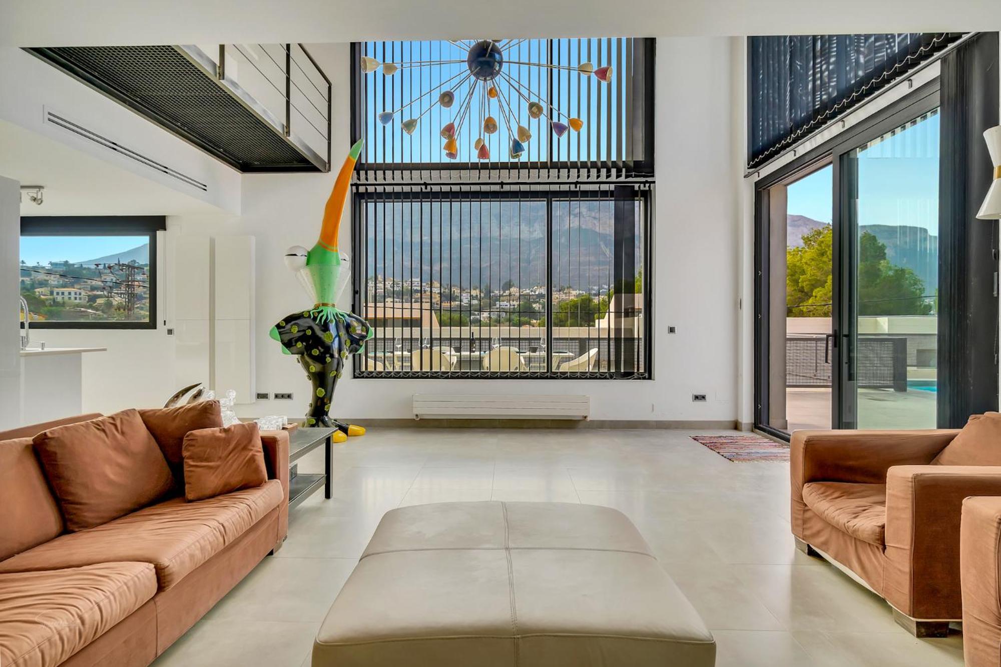 Casa Mieke Modern View Of The Montgo Mountain Villa Denia