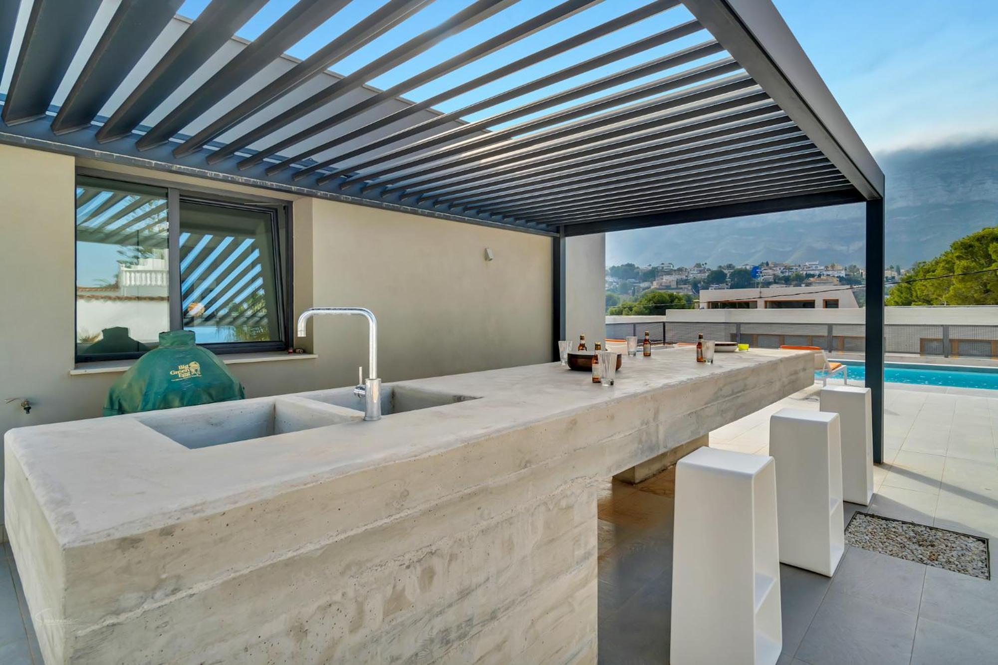 Villa Casa Mieke Modern View Of The Montgo Mountain Denia