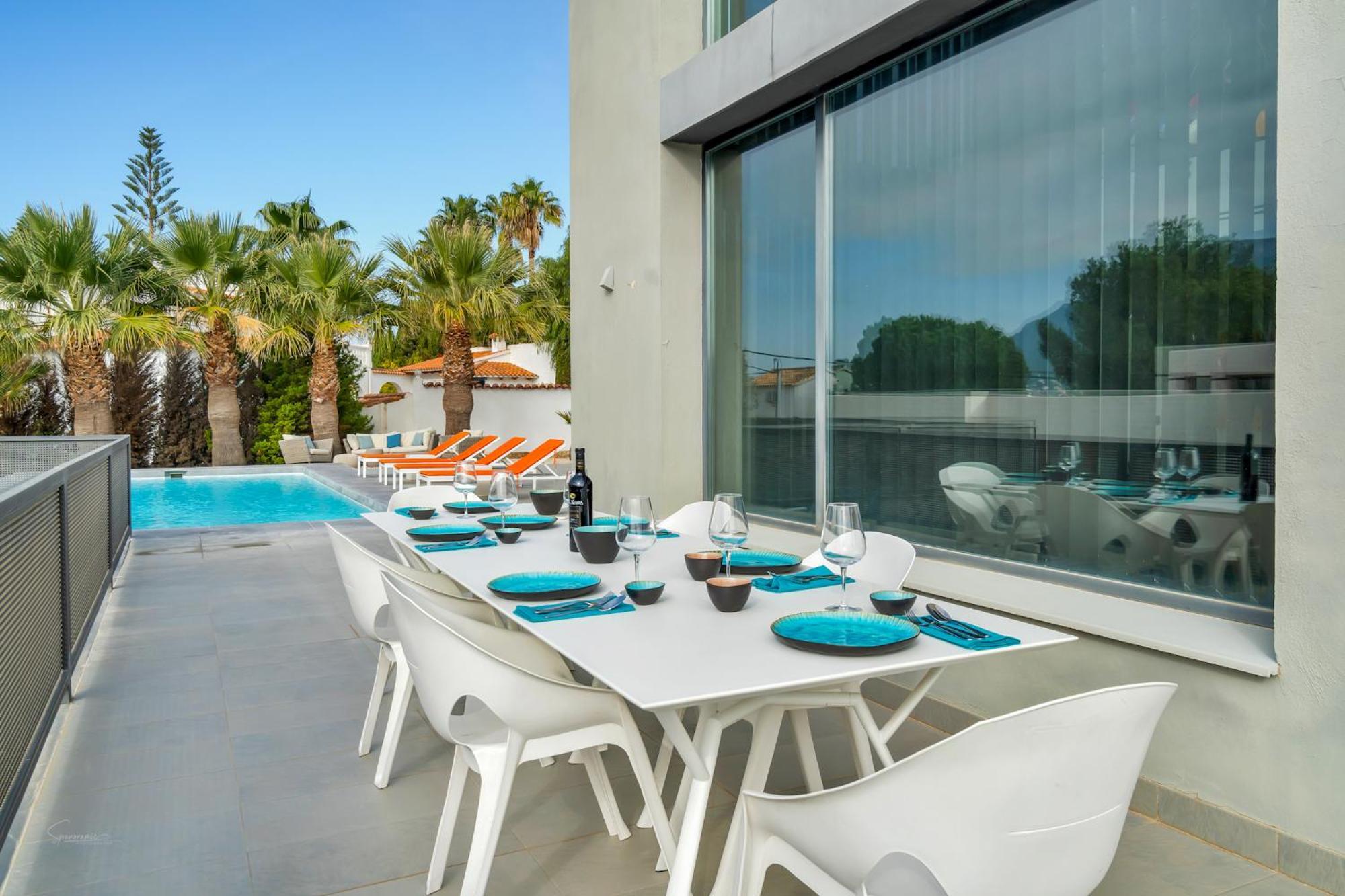 Casa Mieke Modern View Of The Montgo Mountain Villa