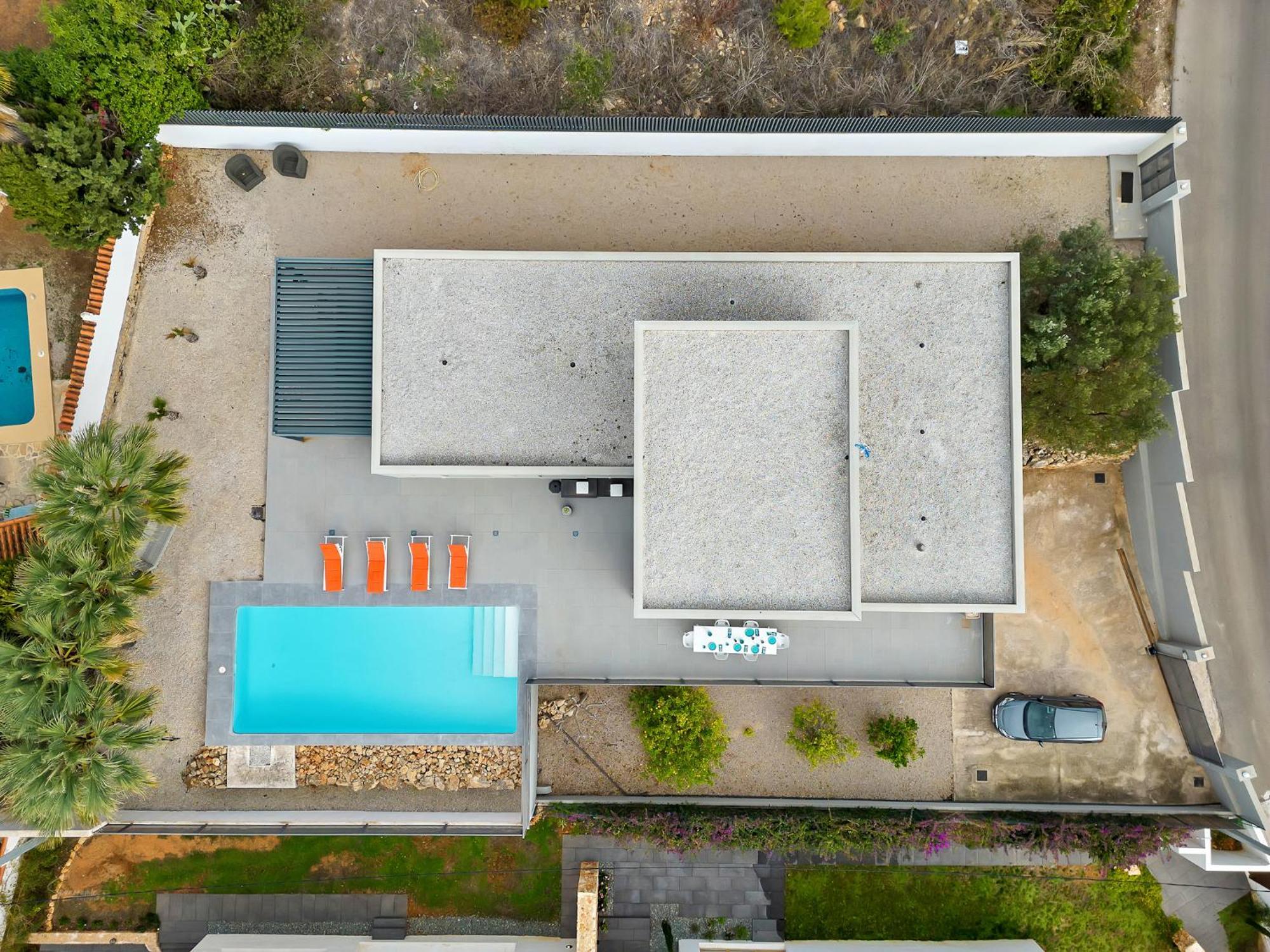 Casa Mieke Modern View Of The Montgo Mountain Villa