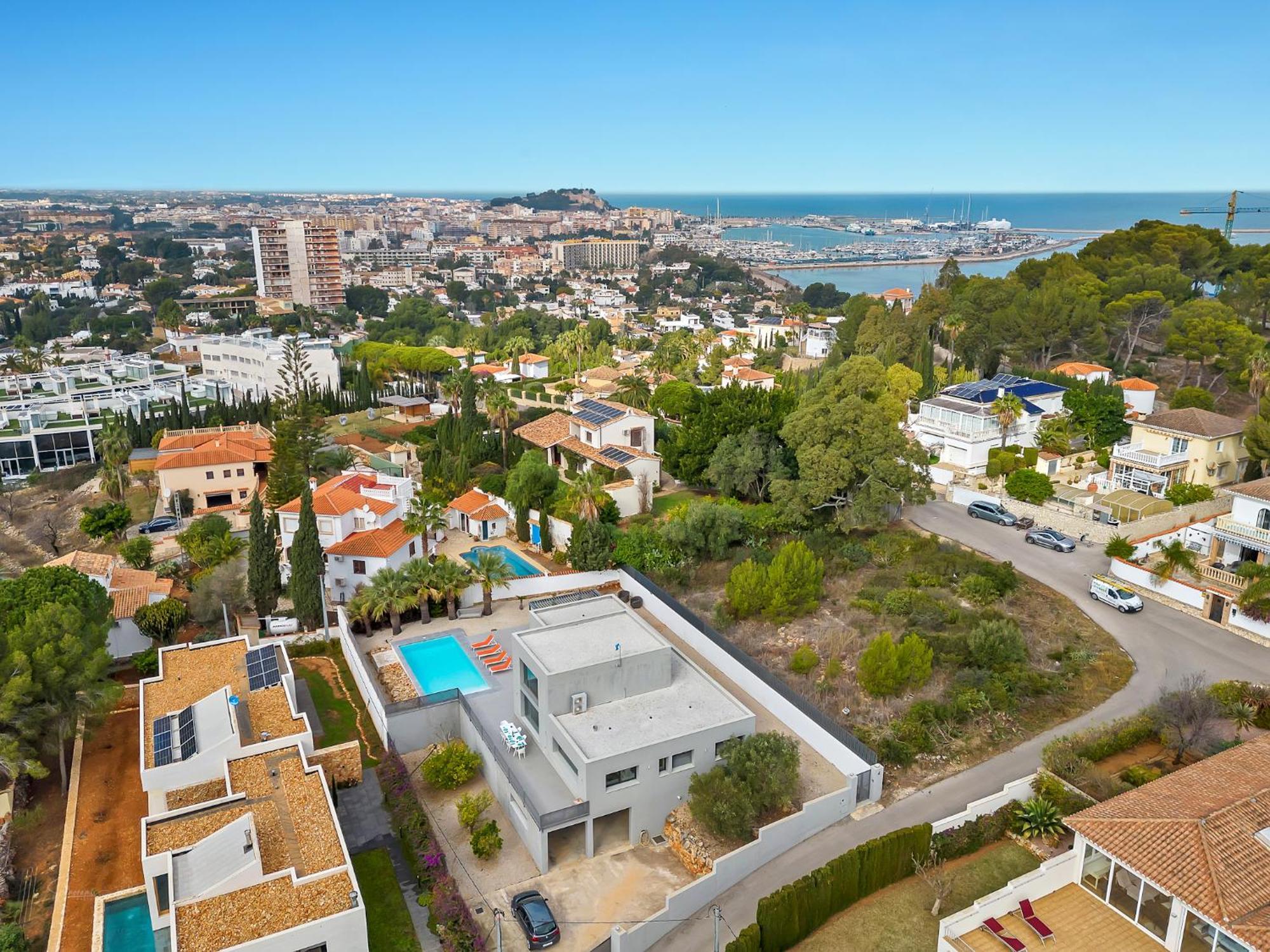 Casa Mieke Modern View Of The Montgo Mountain Villa Denia