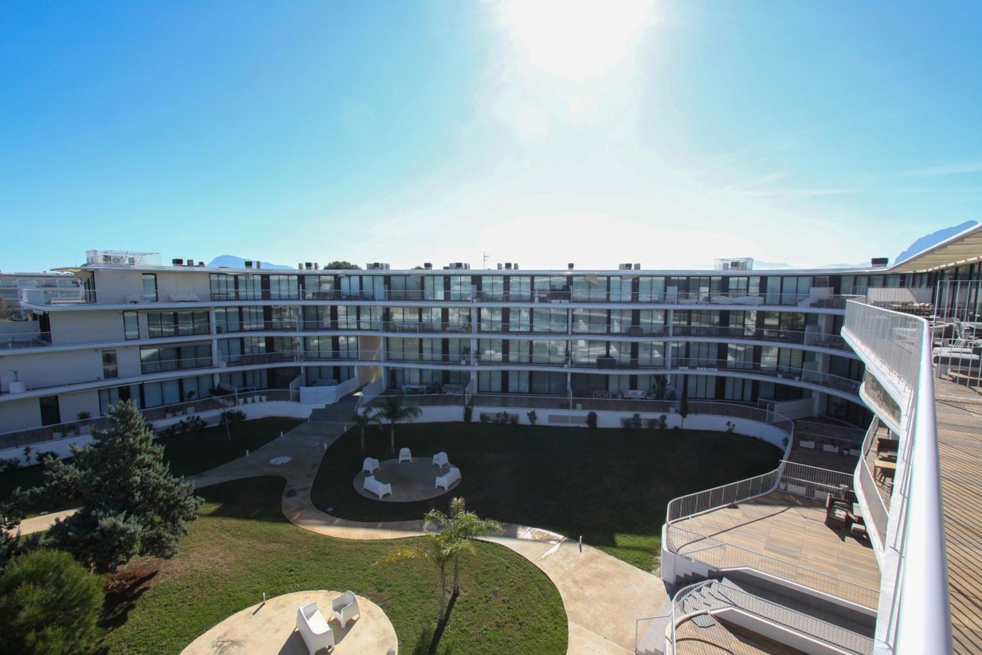 Apartment - Atico En Primera Linea By Costablancarent