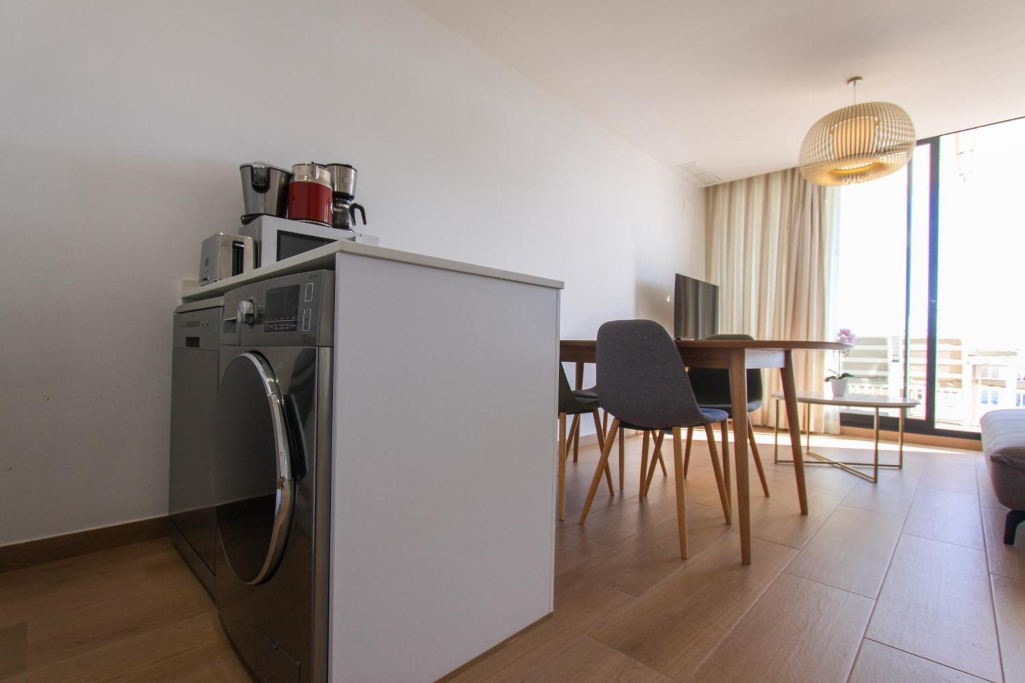 Apartment - Atico En Primera Linea By Costablancarent