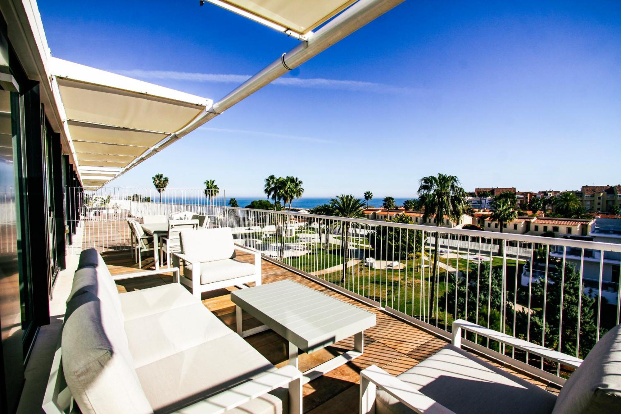 - Atico En Primera Linea By Costablancarent Denia