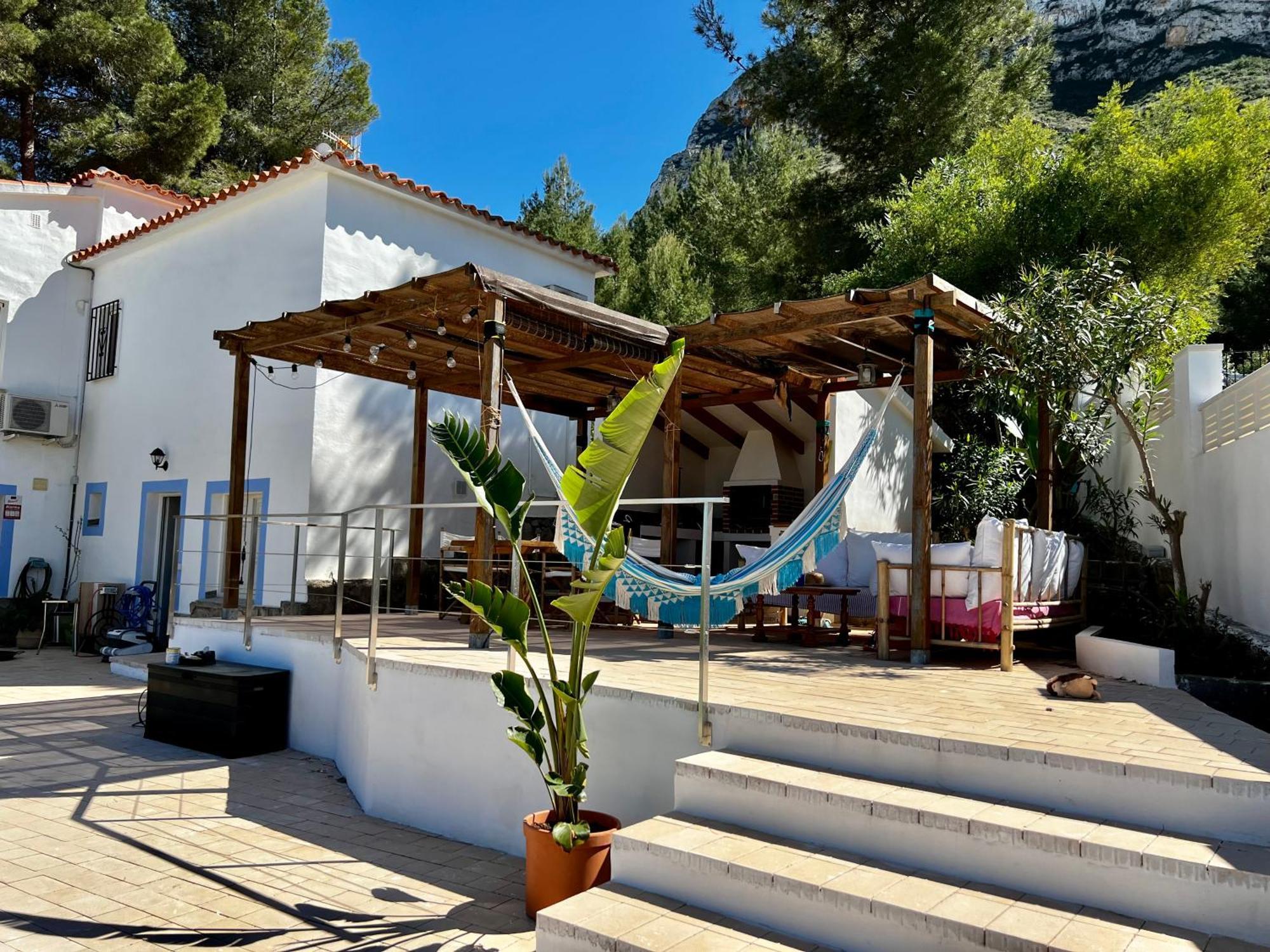 House With Swimming Pool And Amazing Sea And Mountain Views In Montgo, Сasa de vacaciones
