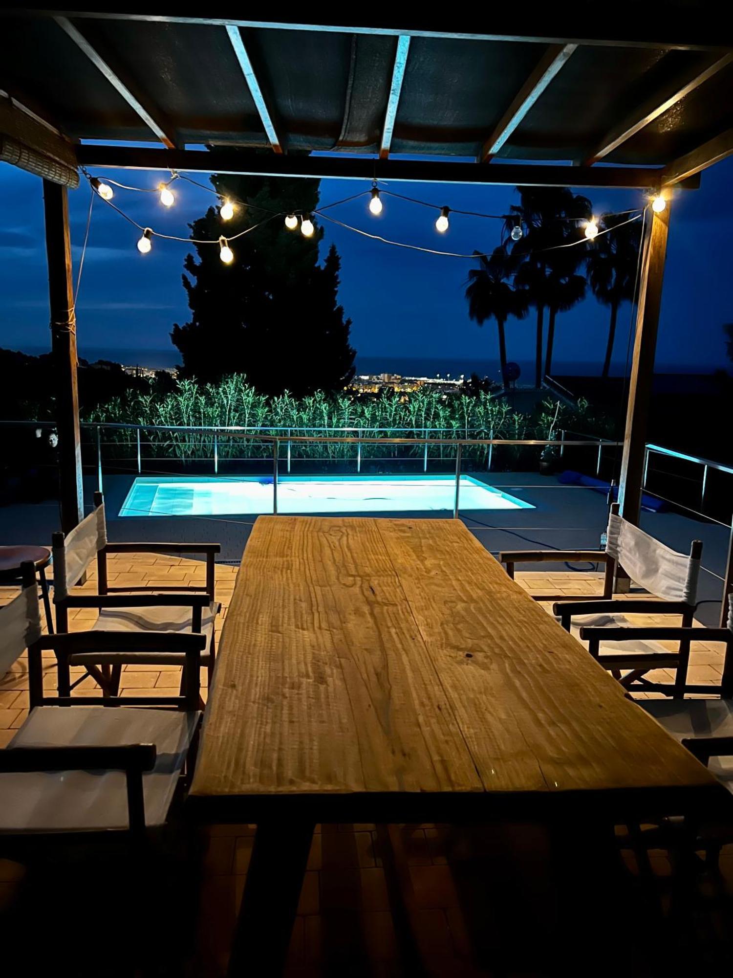 House With Swimming Pool And Amazing Sea And Mountain Views In Montgo, * Dénia