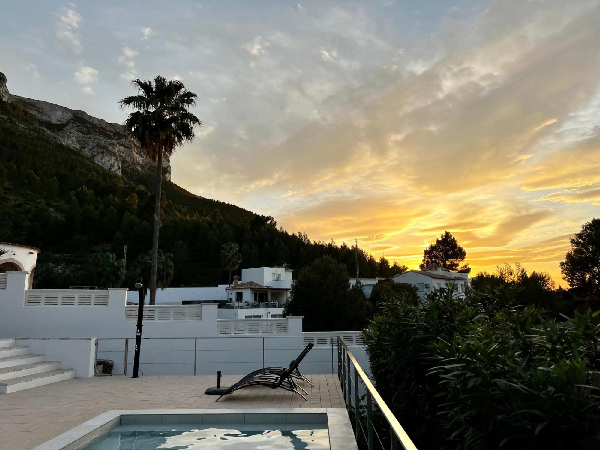 House With Swimming Pool And Amazing Sea And Mountain Views In Montgo, *