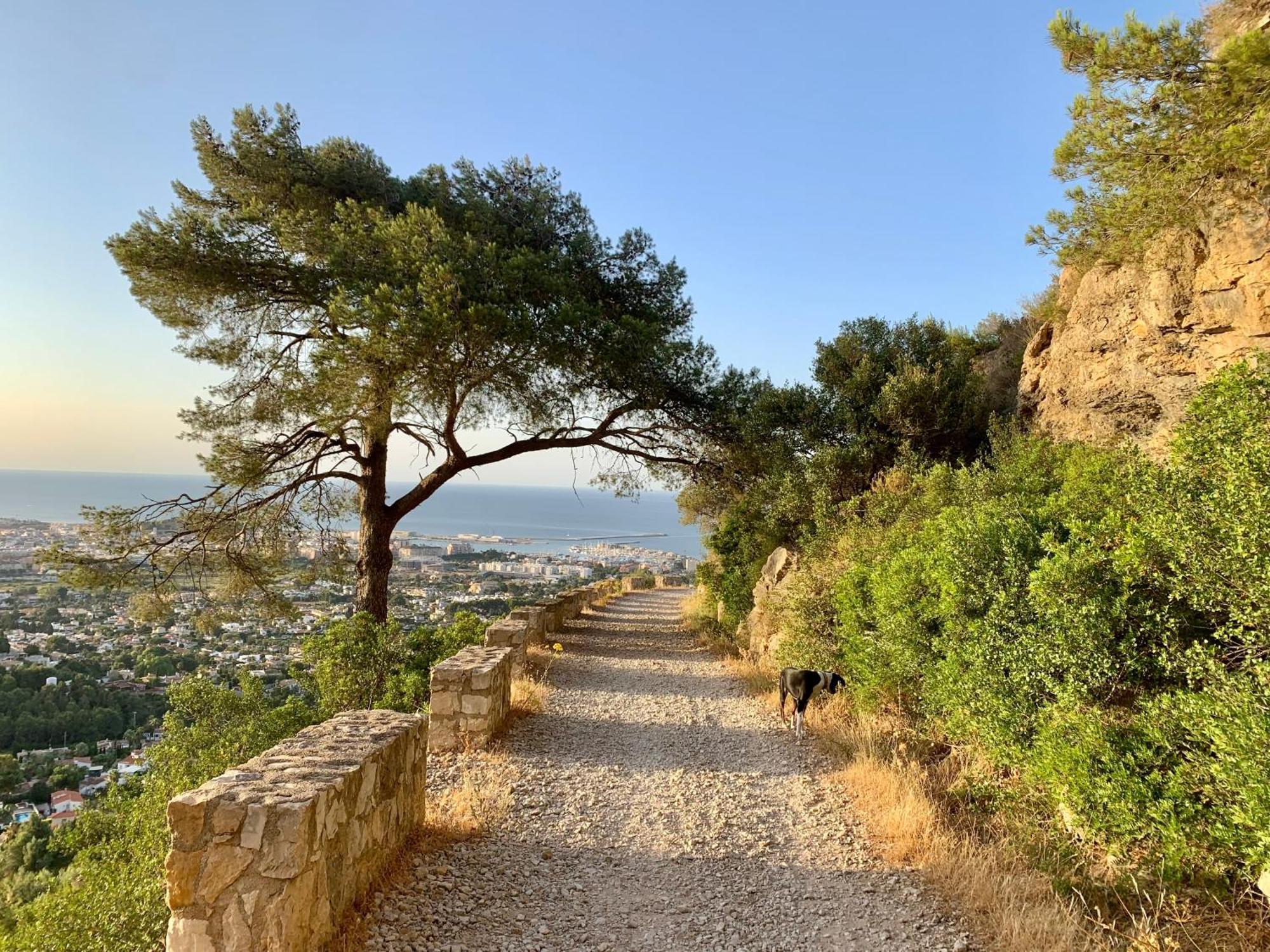 House With Swimming Pool And Amazing Sea And Mountain Views In Montgo, Dénia