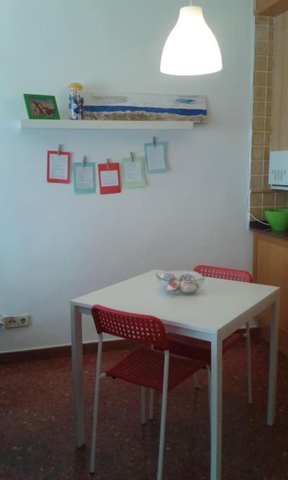 Primera Linea De Playa. Apartamento Dénia