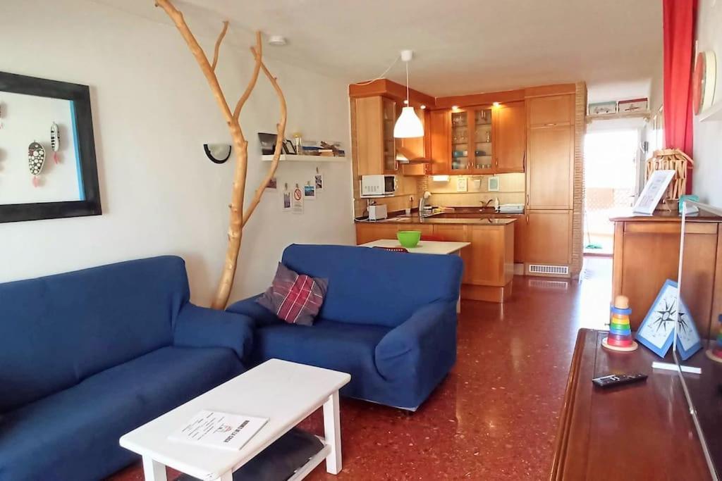 Apartamento Primera Linea De Playa.