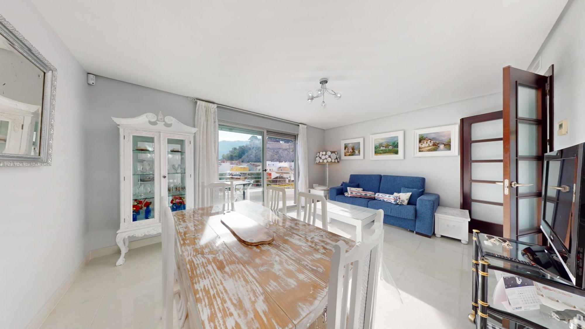 Castle And Port Views With Ac Apartment Denia
