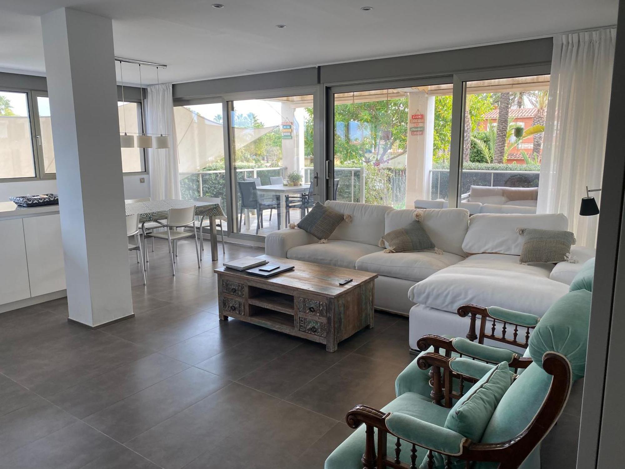 Apartamento Lujoso A 150 M Del Mar