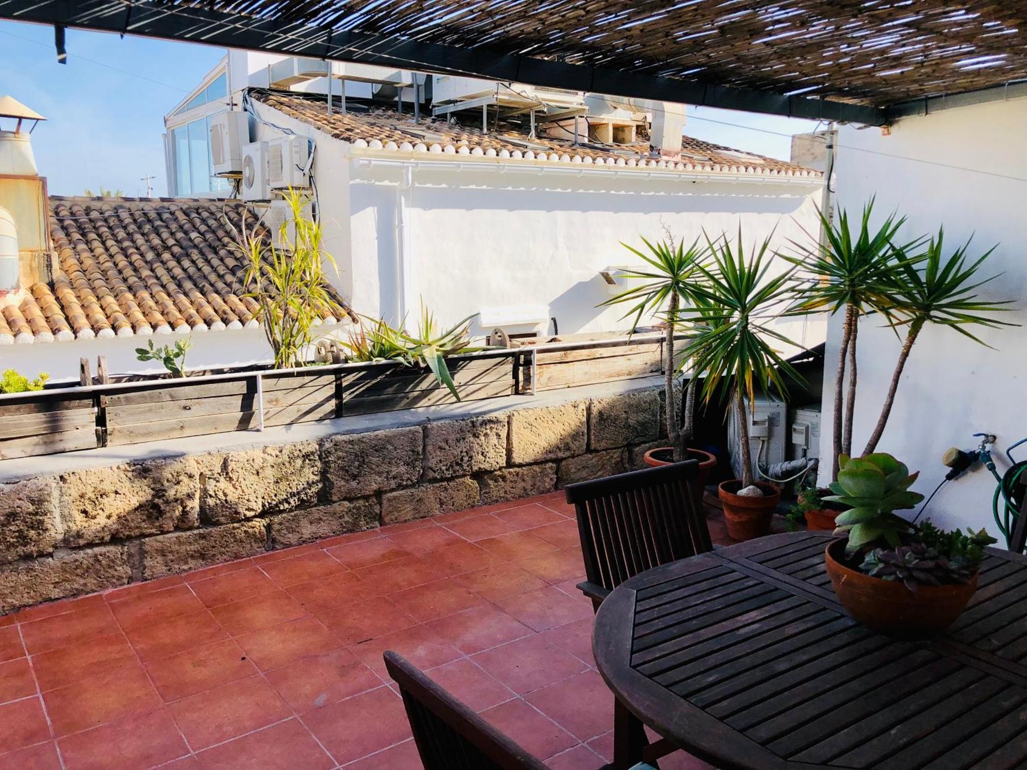 Casa Mediterránea En El Céntrico Casco Antiguo A Un Paso Del Mar Сasa de vacaciones Dénia