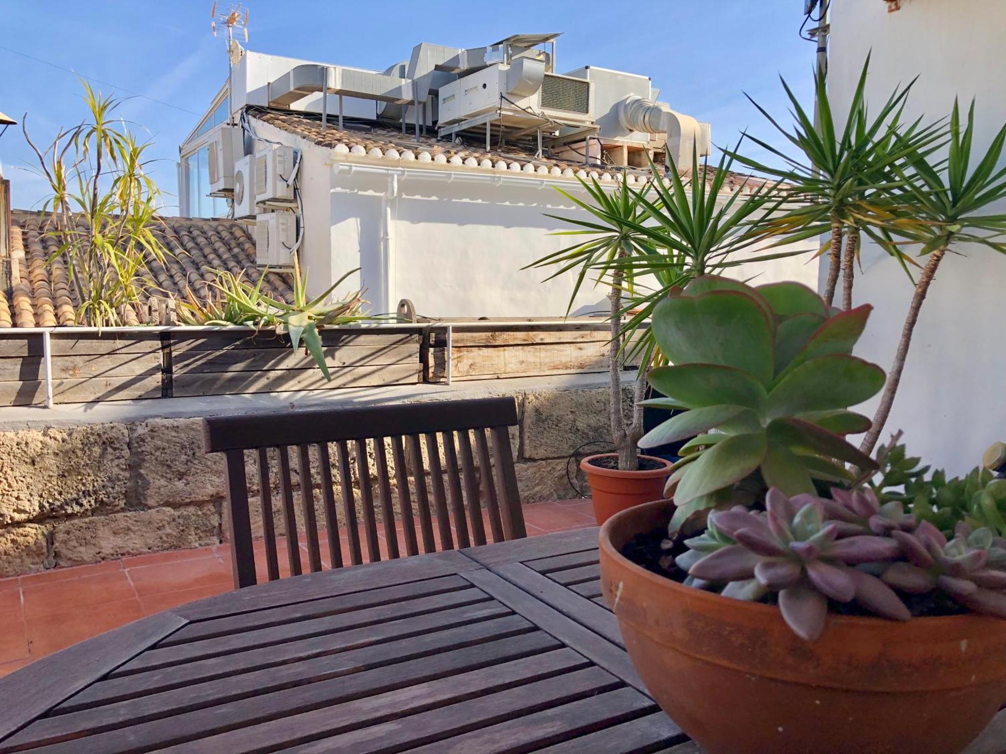 Casa Mediterránea En El Céntrico Casco Antiguo A Un Paso Del Mar