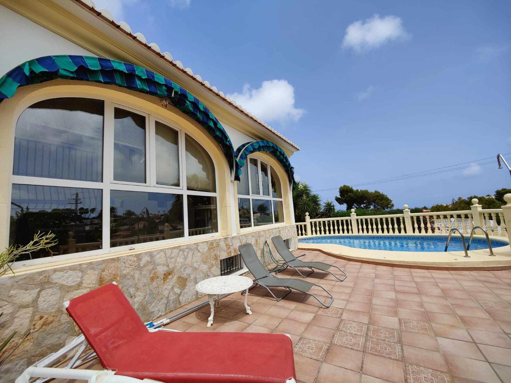 Con Piscina Para 8 Personas * Denia