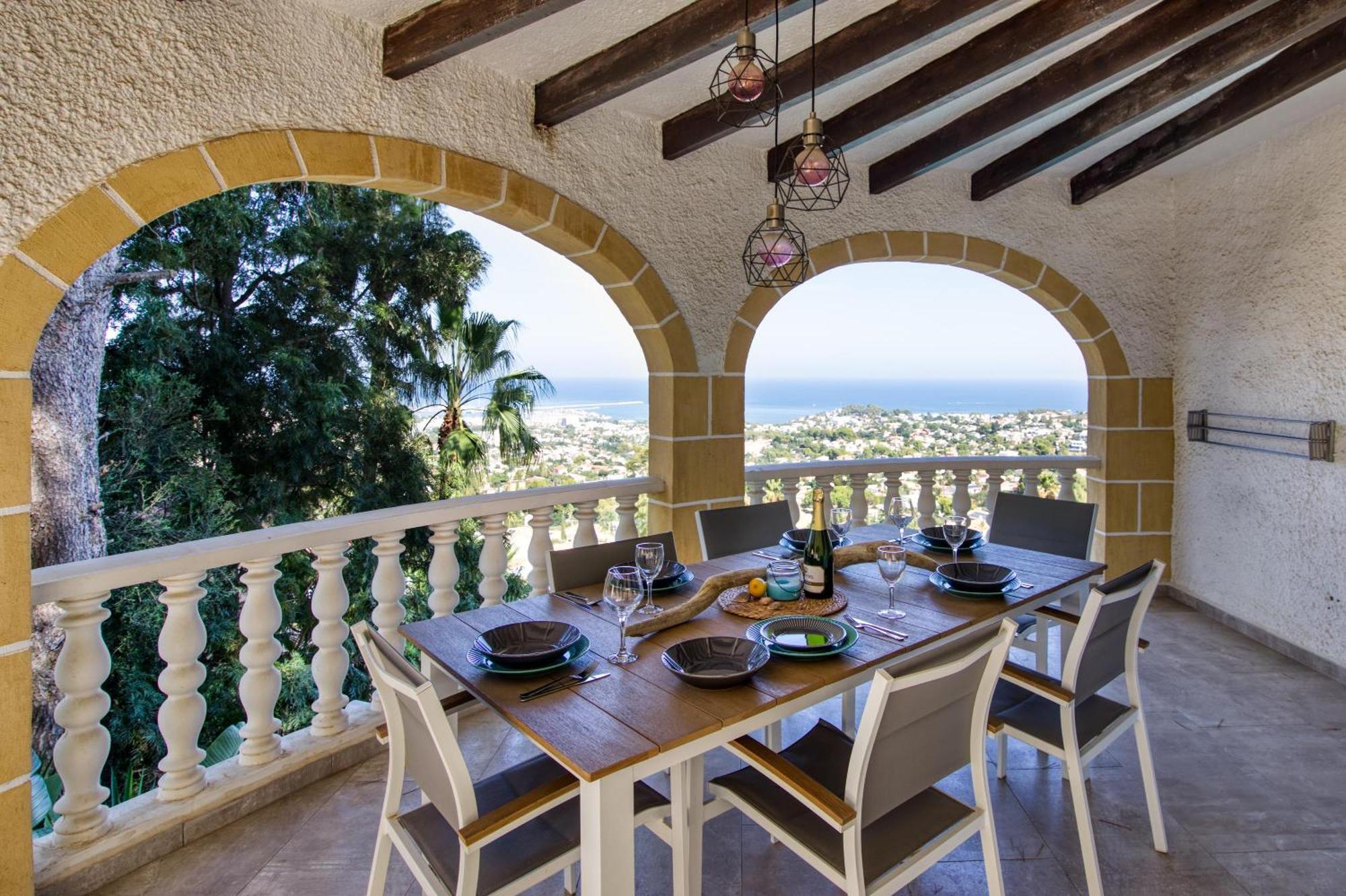 Villa Vista Del Mar Denia