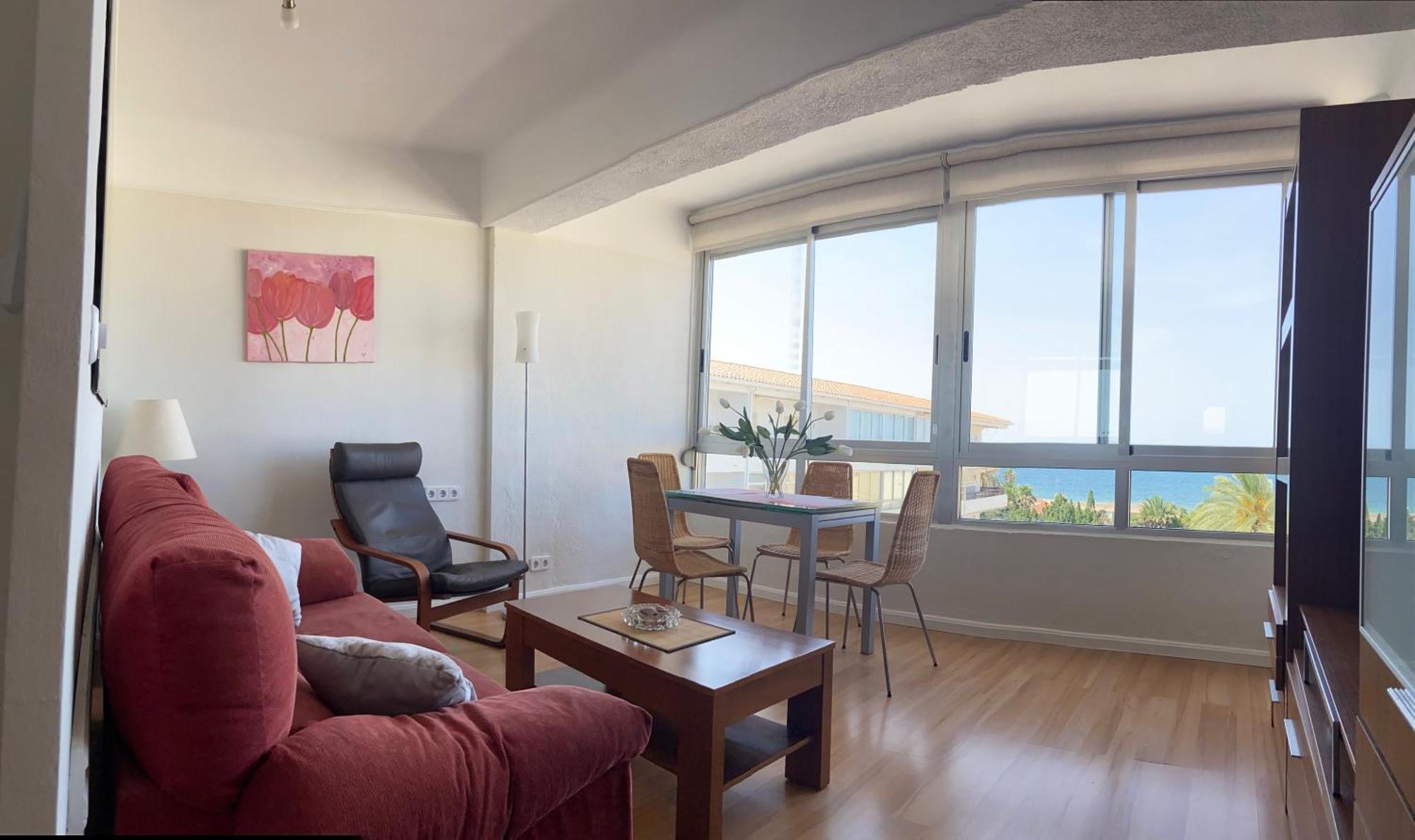 Vistas Al Mar Playa De Bovetes Apartamento Dénia