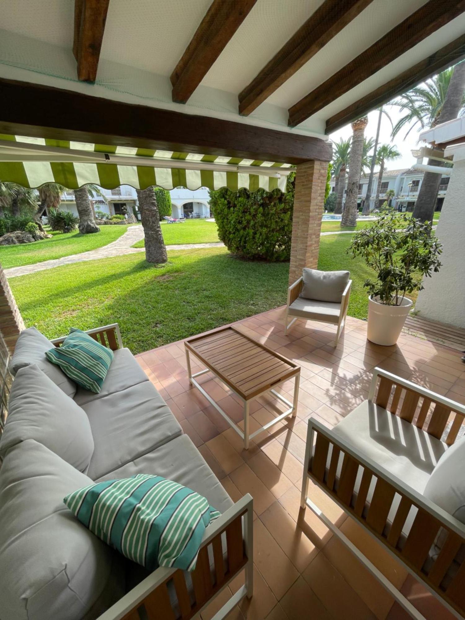Adorable Bungalow En La Playa De Las Marinas *