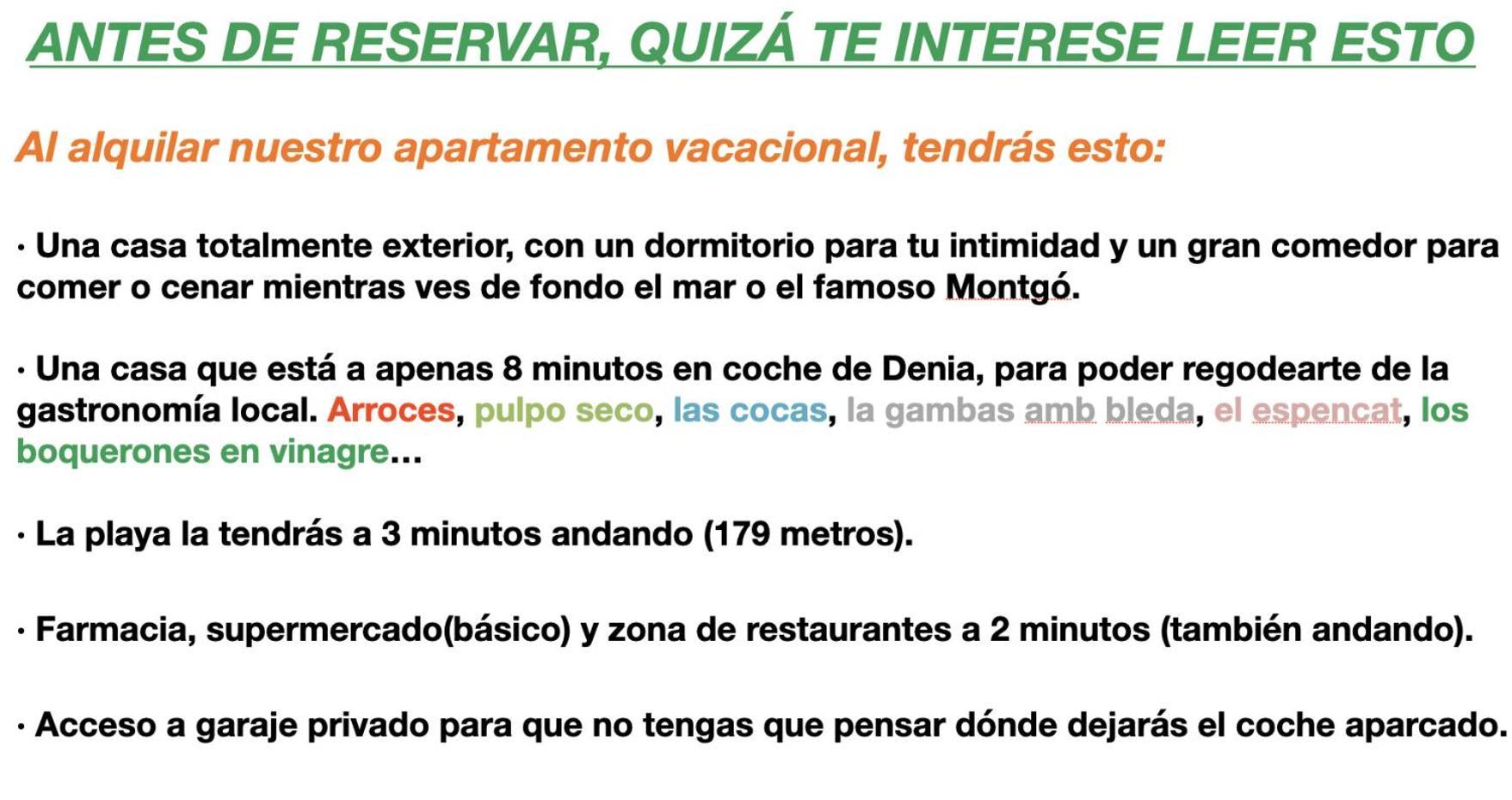 La Playa A 2 Minutos Y 14 Segundos A Pie * Dénia