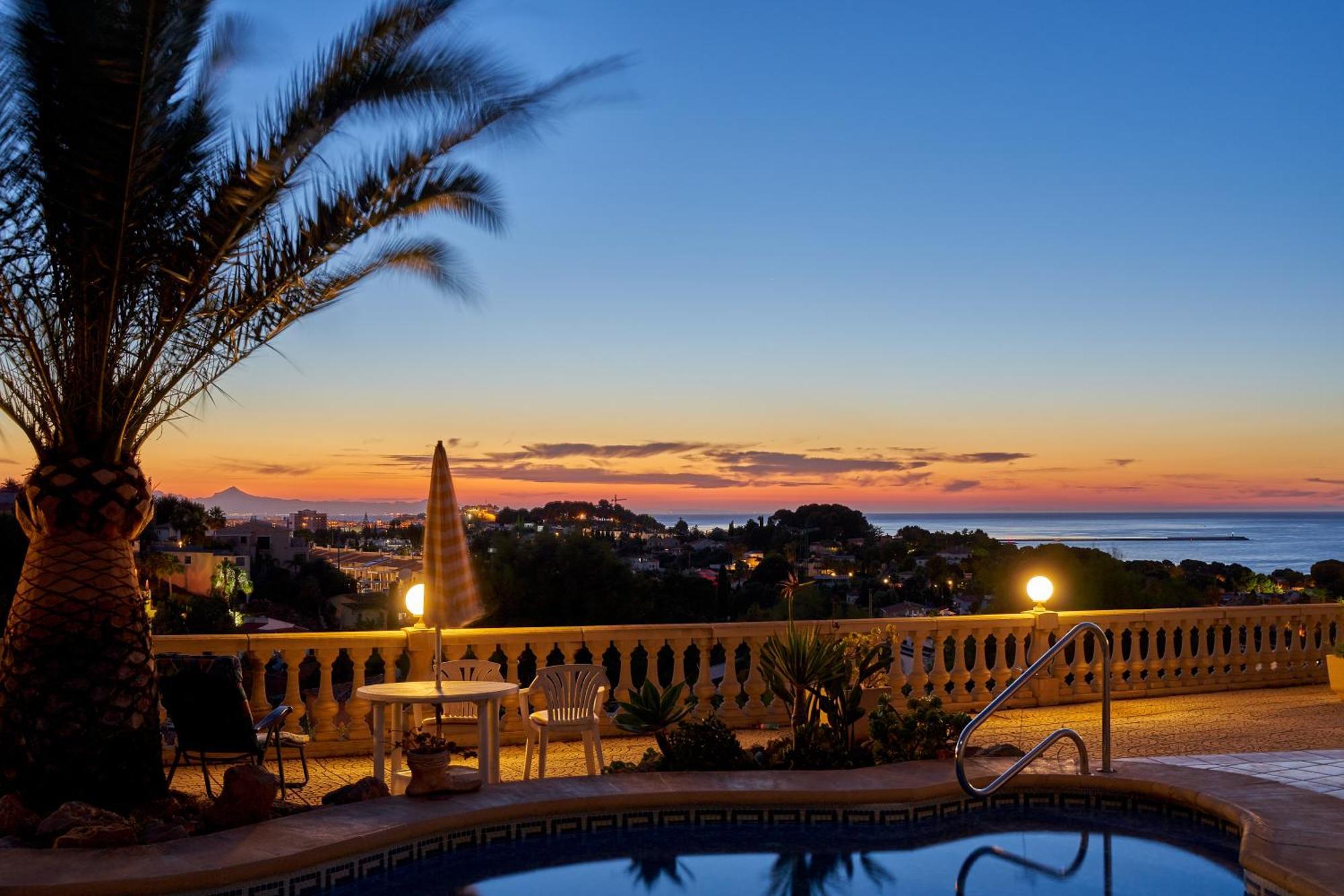 Magnifica Con Impresionantes Vistas Al Mar Villa *
