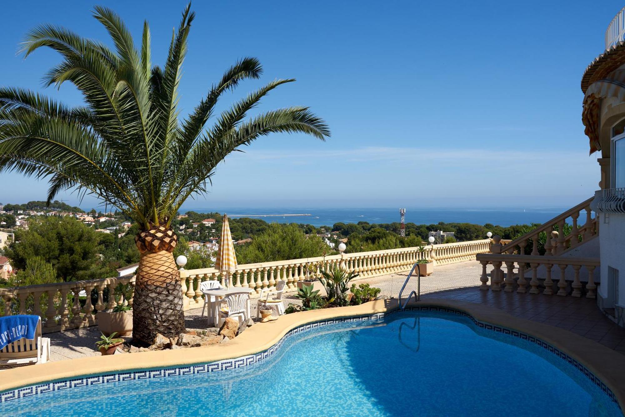 Villa Magnifica Con Impresionantes Vistas Al Mar Denia