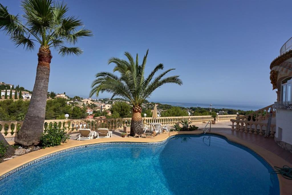 Magnifica Con Impresionantes Vistas Al Mar * Denia