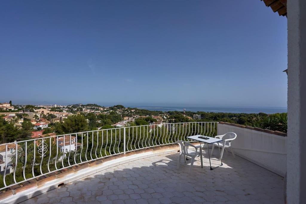 Magnifica Con Impresionantes Vistas Al Mar Villa Dénia