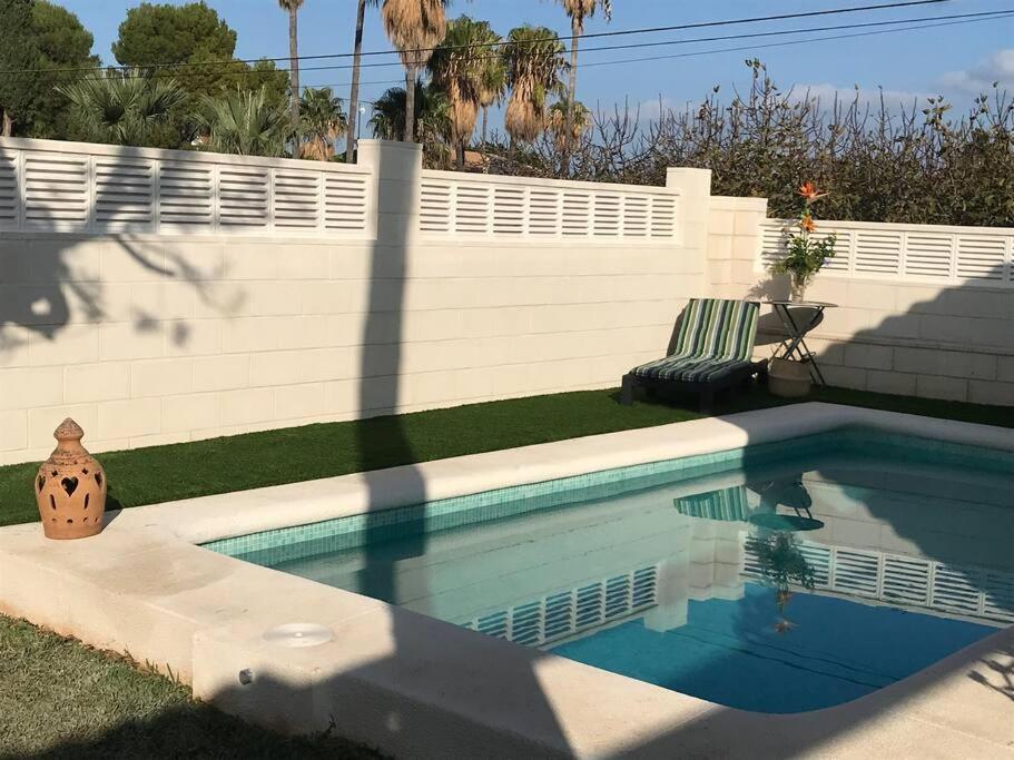 Precioso Independiente En Con Piscina Сasa de vacaciones *