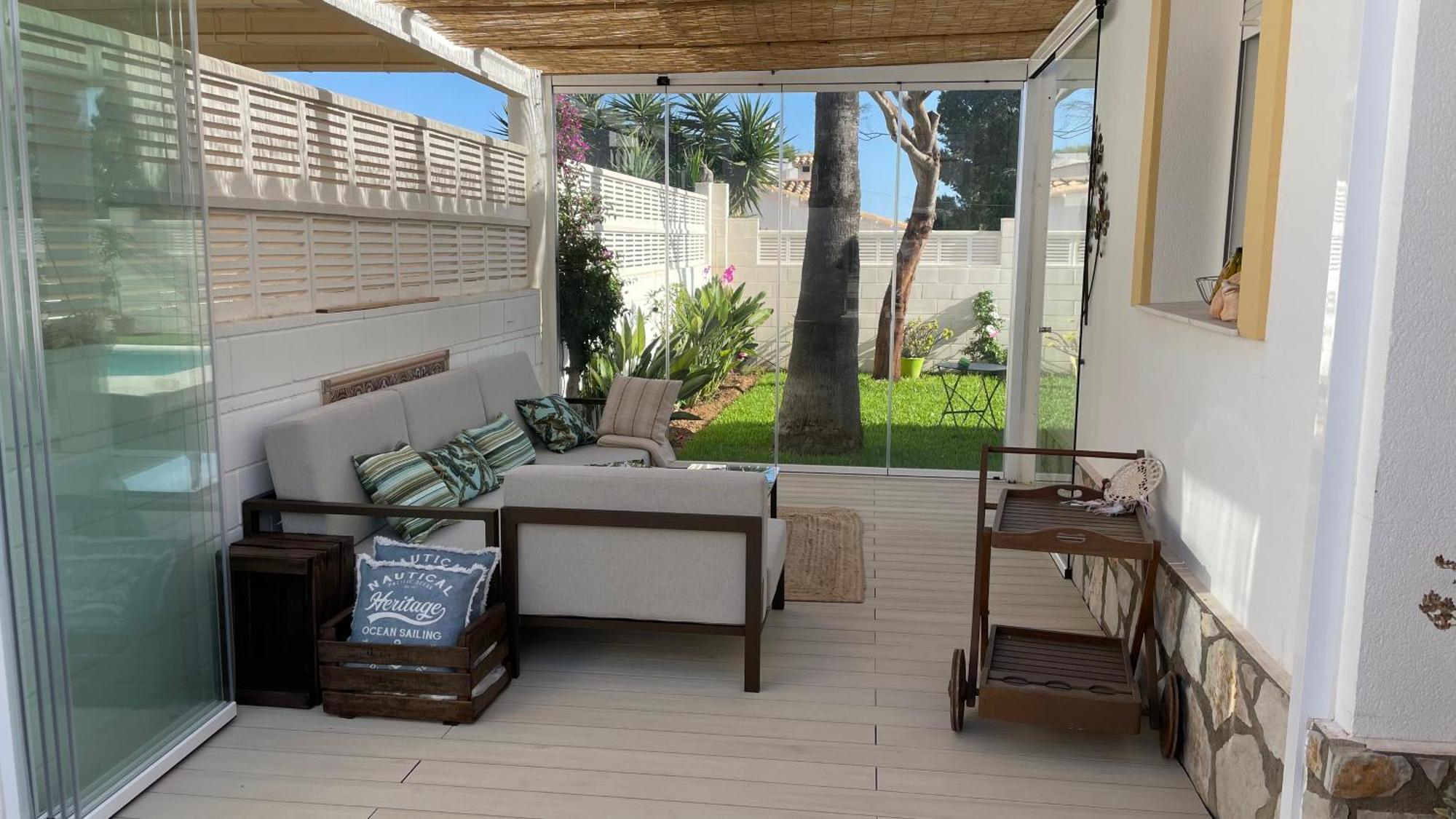 Precioso Independiente En Con Piscina Сasa de vacaciones Dénia