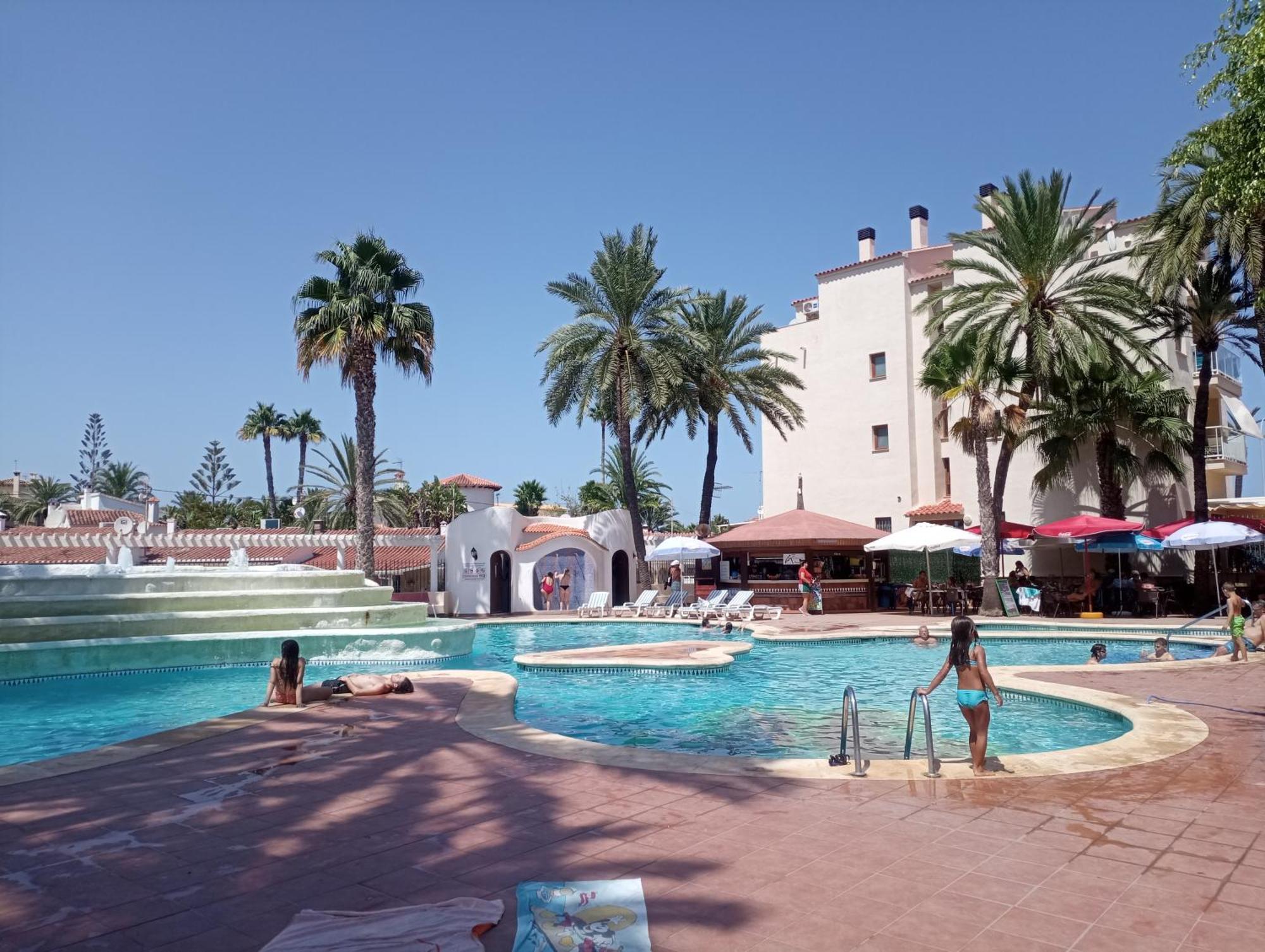 Estudio Caballo-piscina Apartment
