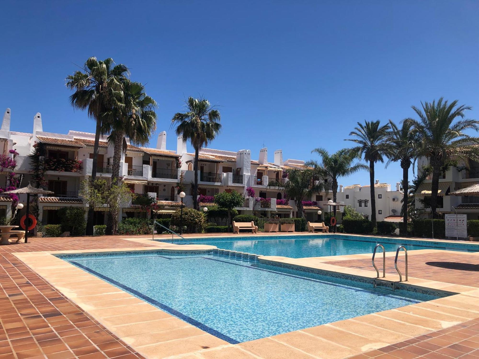 Apartamento Velas Primera Linea-serviden *