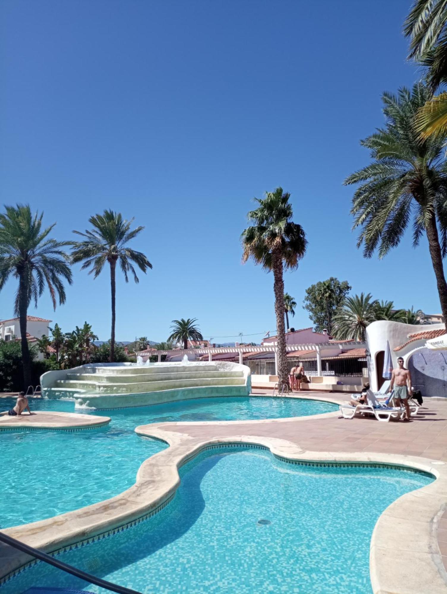 Apartment Estudio Capitan-piscina Denia