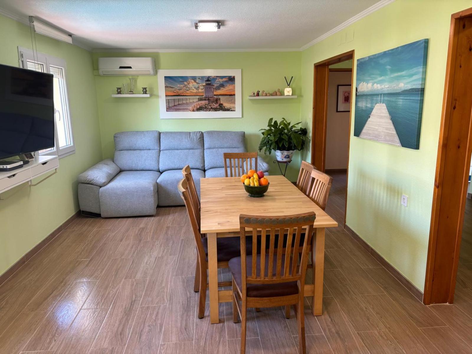 Casa A Dos Minutos Caminando Del Mar Сasa de vacaciones Dénia