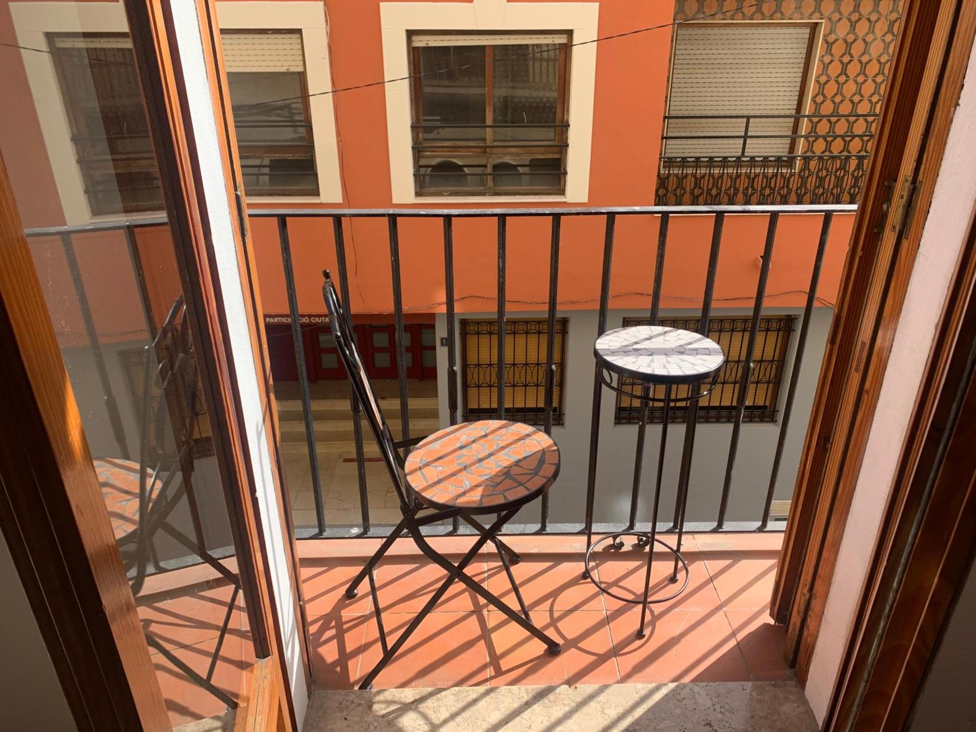 Gran Piso Con Estilo En El Centro De Apartment *