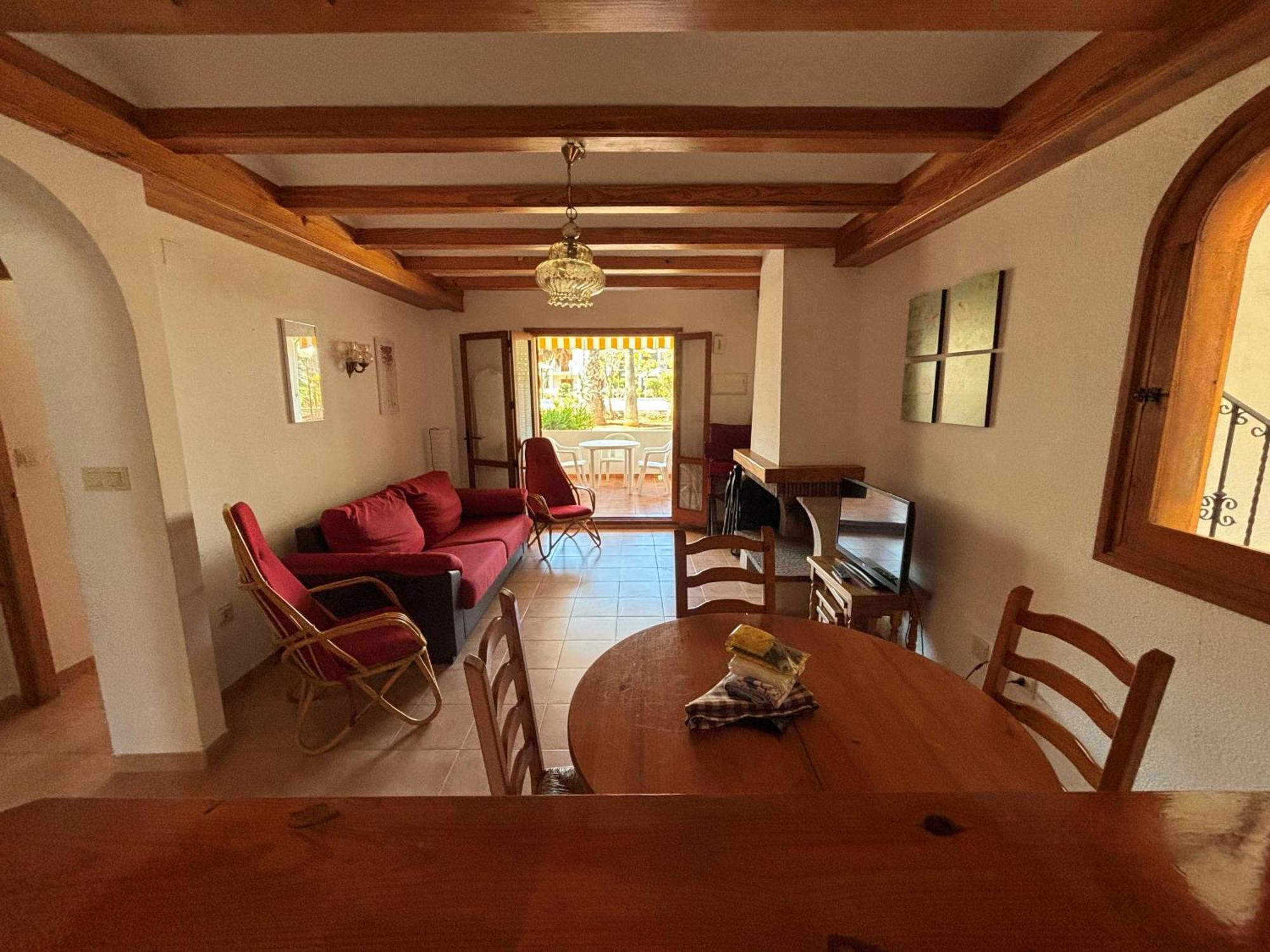 Velas Primera Linea-serviden Apartamento Dénia
