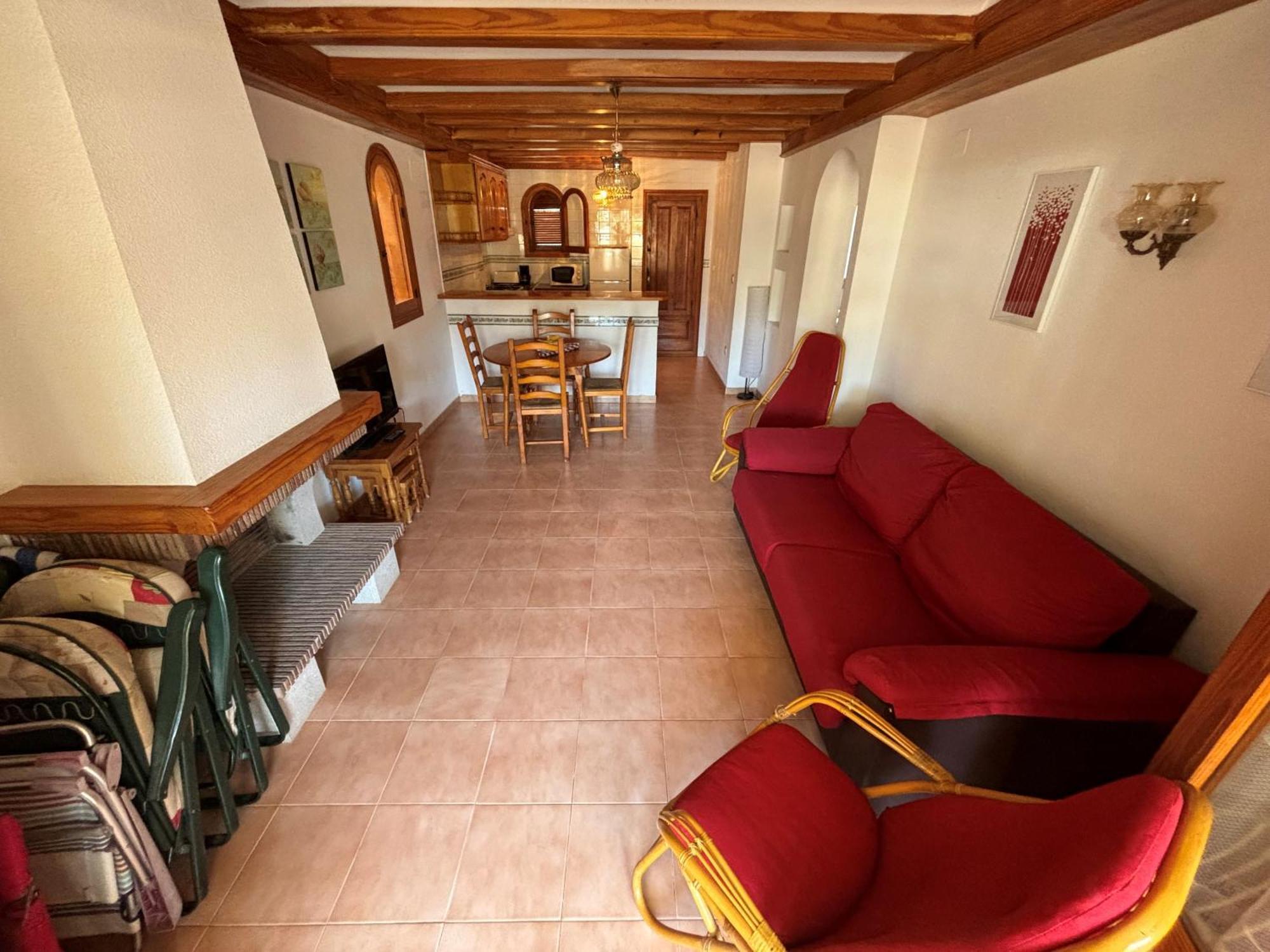 Velas Primera Linea-serviden Apartamento Dénia