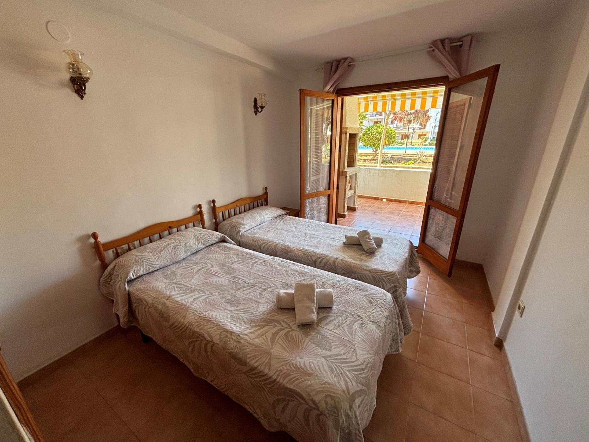 Apartamento Velas Primera Linea-serviden Dénia