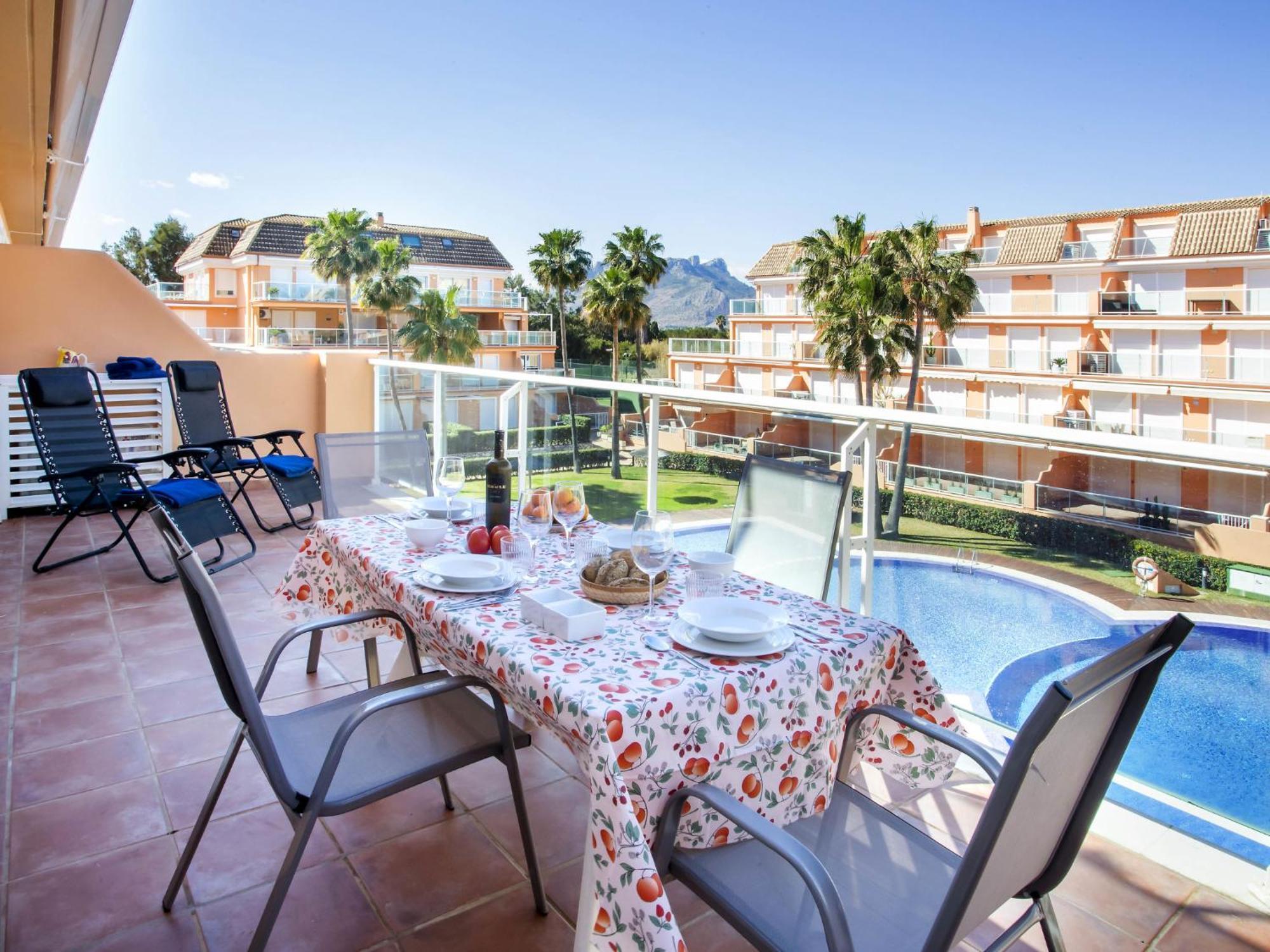 Mirador Al Mar.4 Apartment Denia