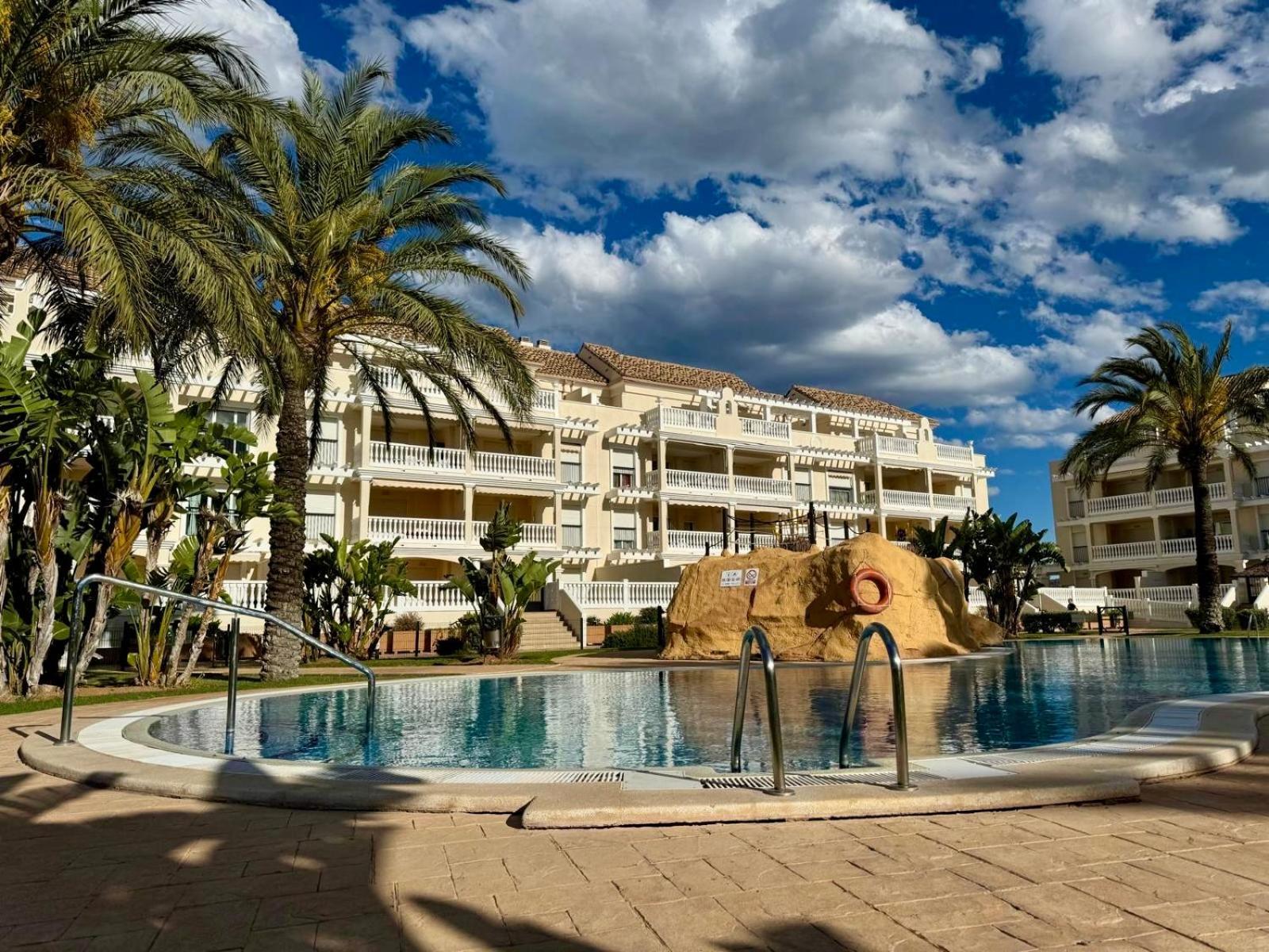 Residencial Aquamarinas Apartamento Dénia