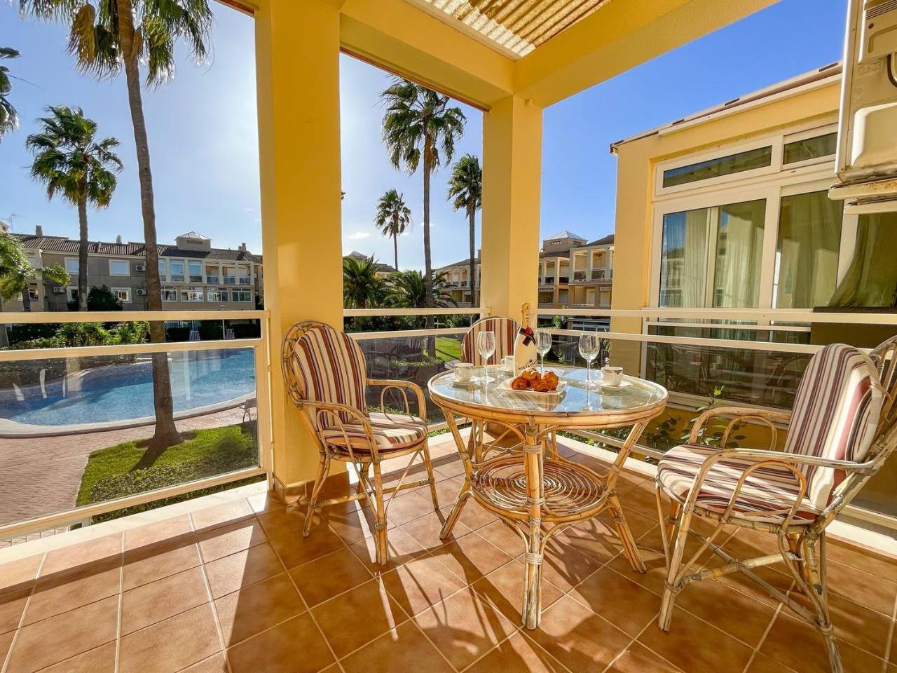 Apartamento Rosaleda Monterey Dénia