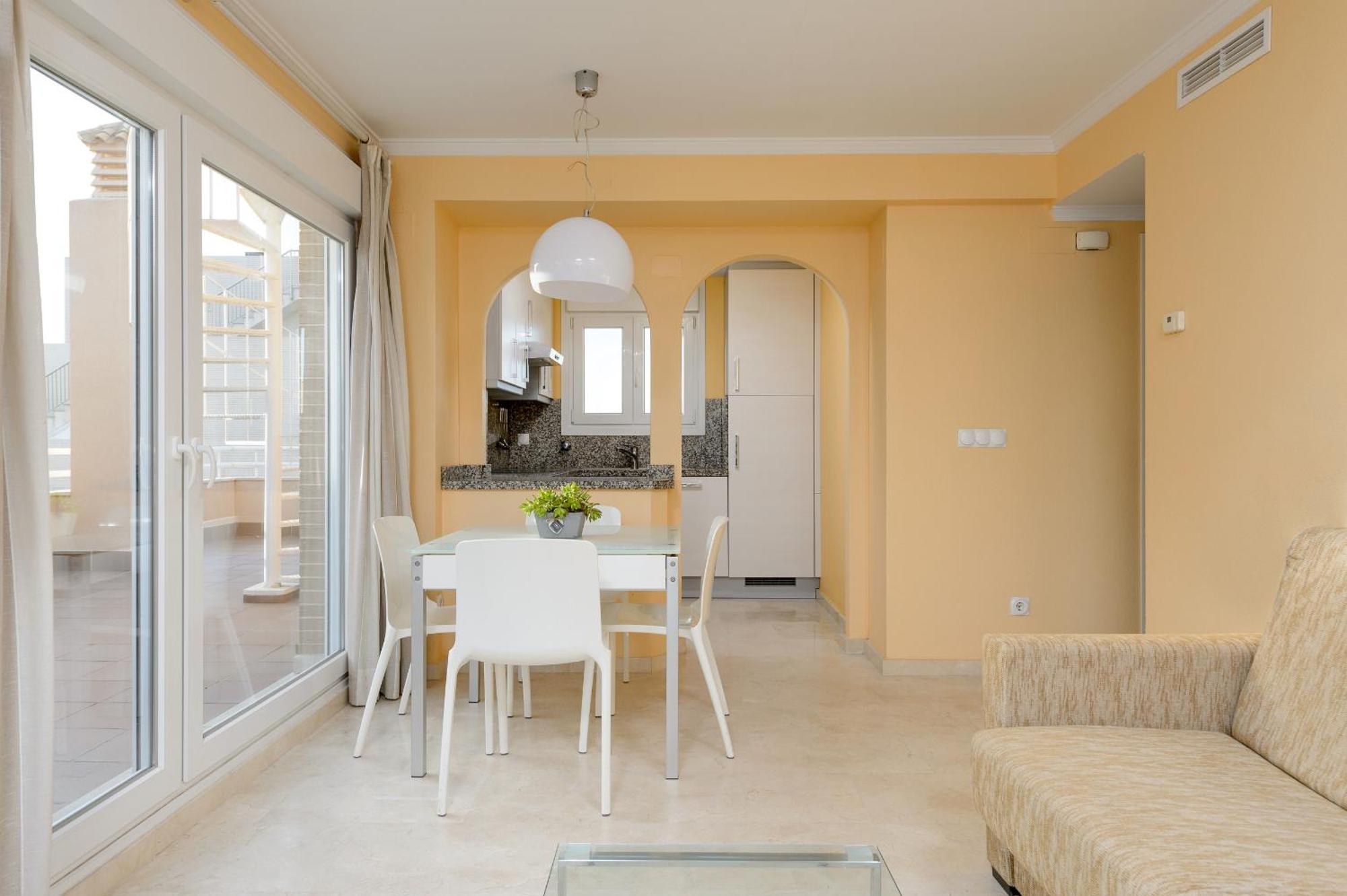 Beachfront Apartment