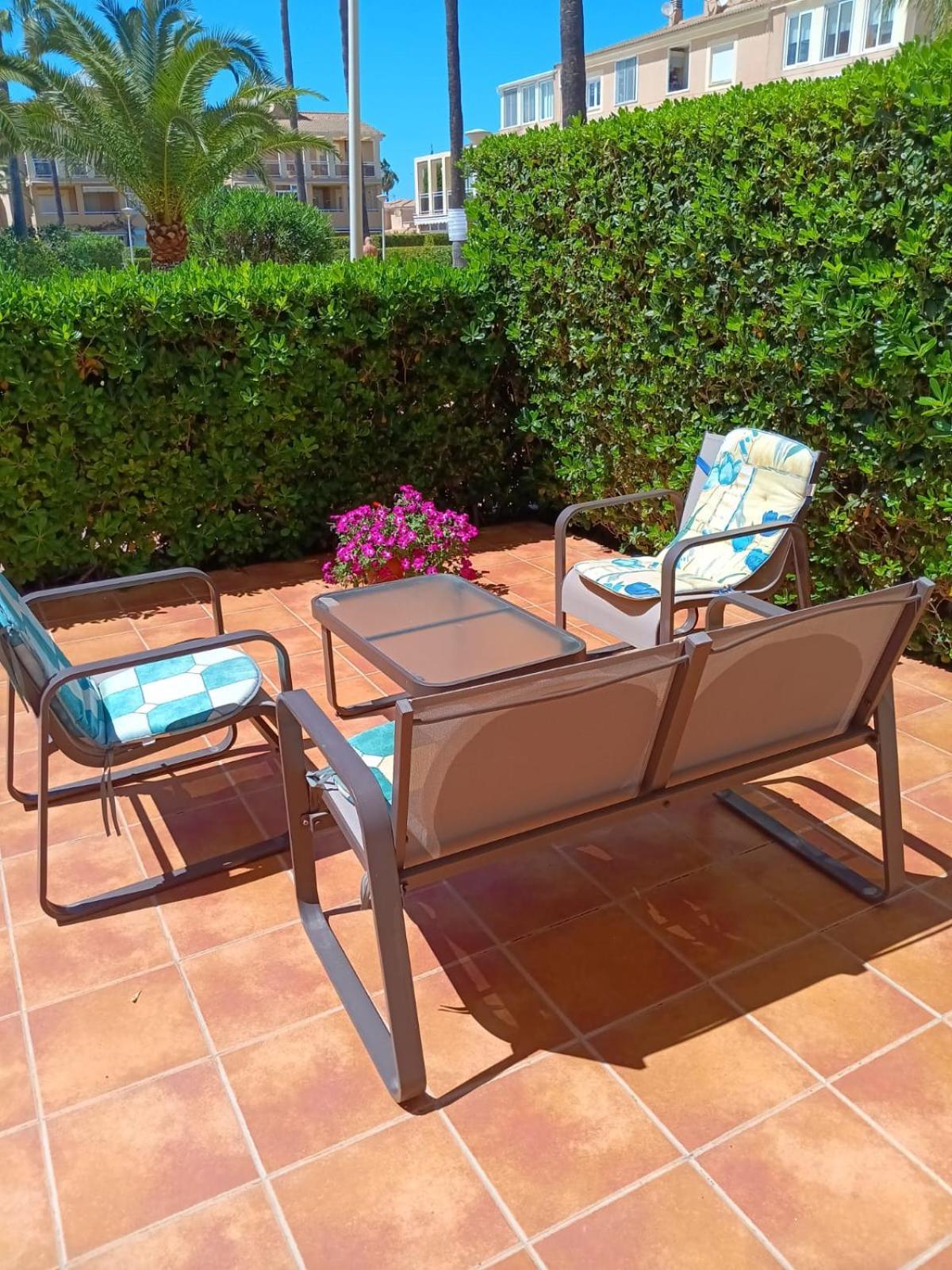 La Rosaleda Marinas Anlage Apartment Denia