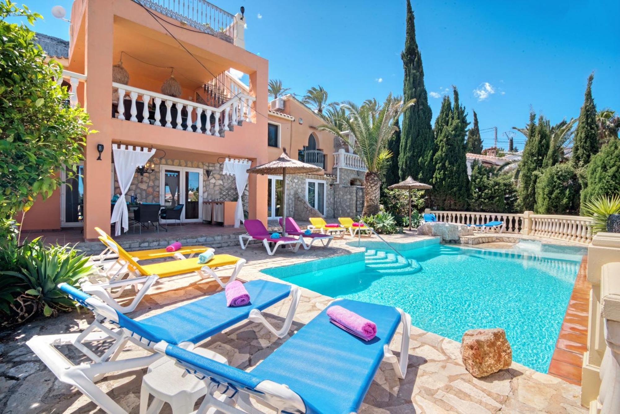 Holiday home - In Denia