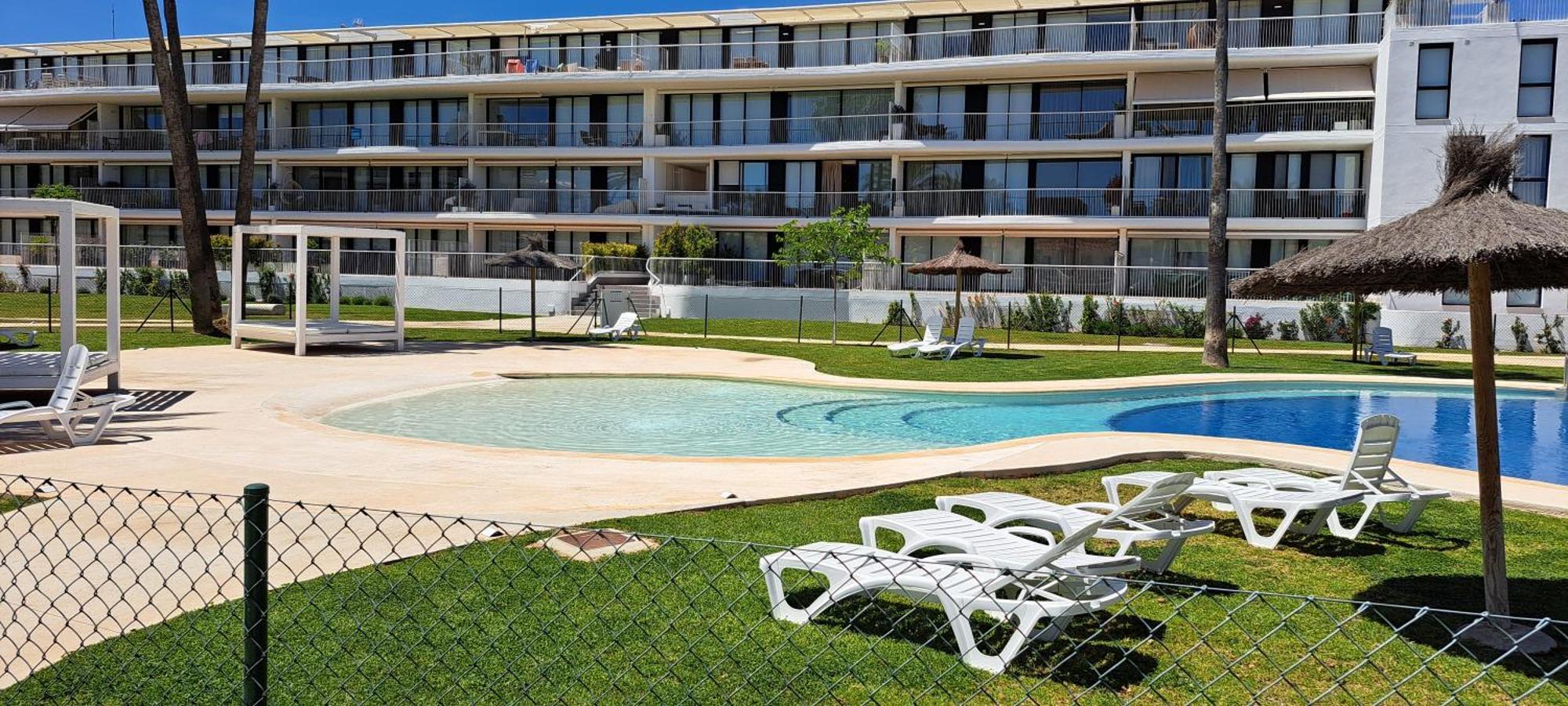 Junto Al Mar En Residencial