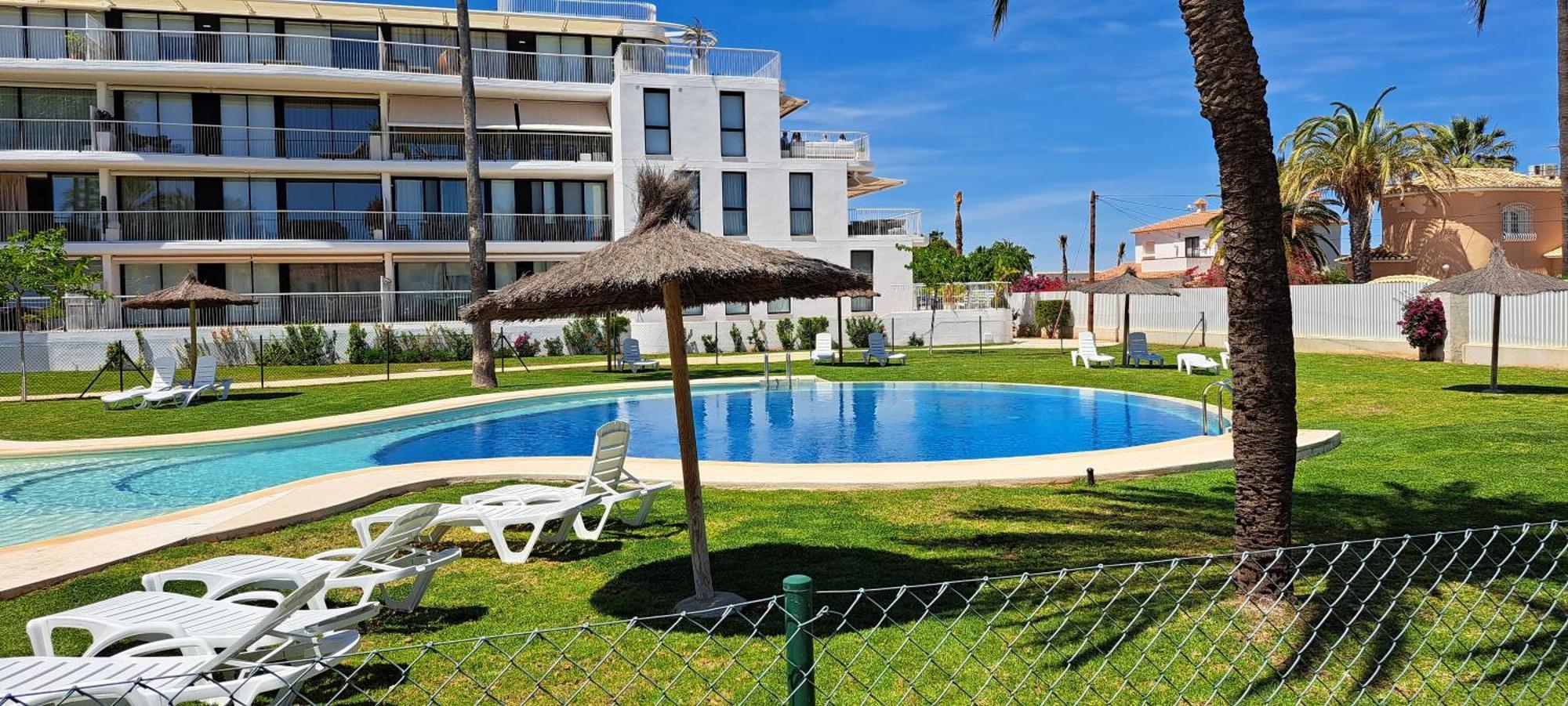 Apartment Junto Al Mar En Residencial *