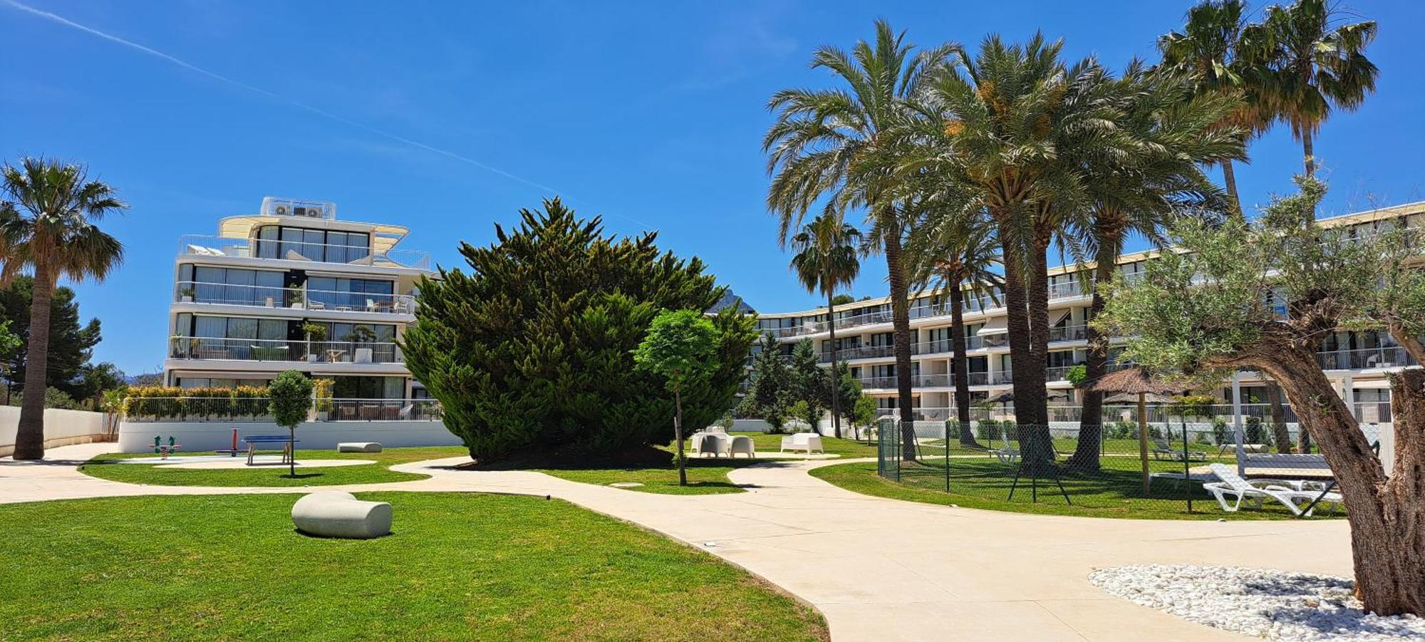Junto Al Mar En Residencial Denia